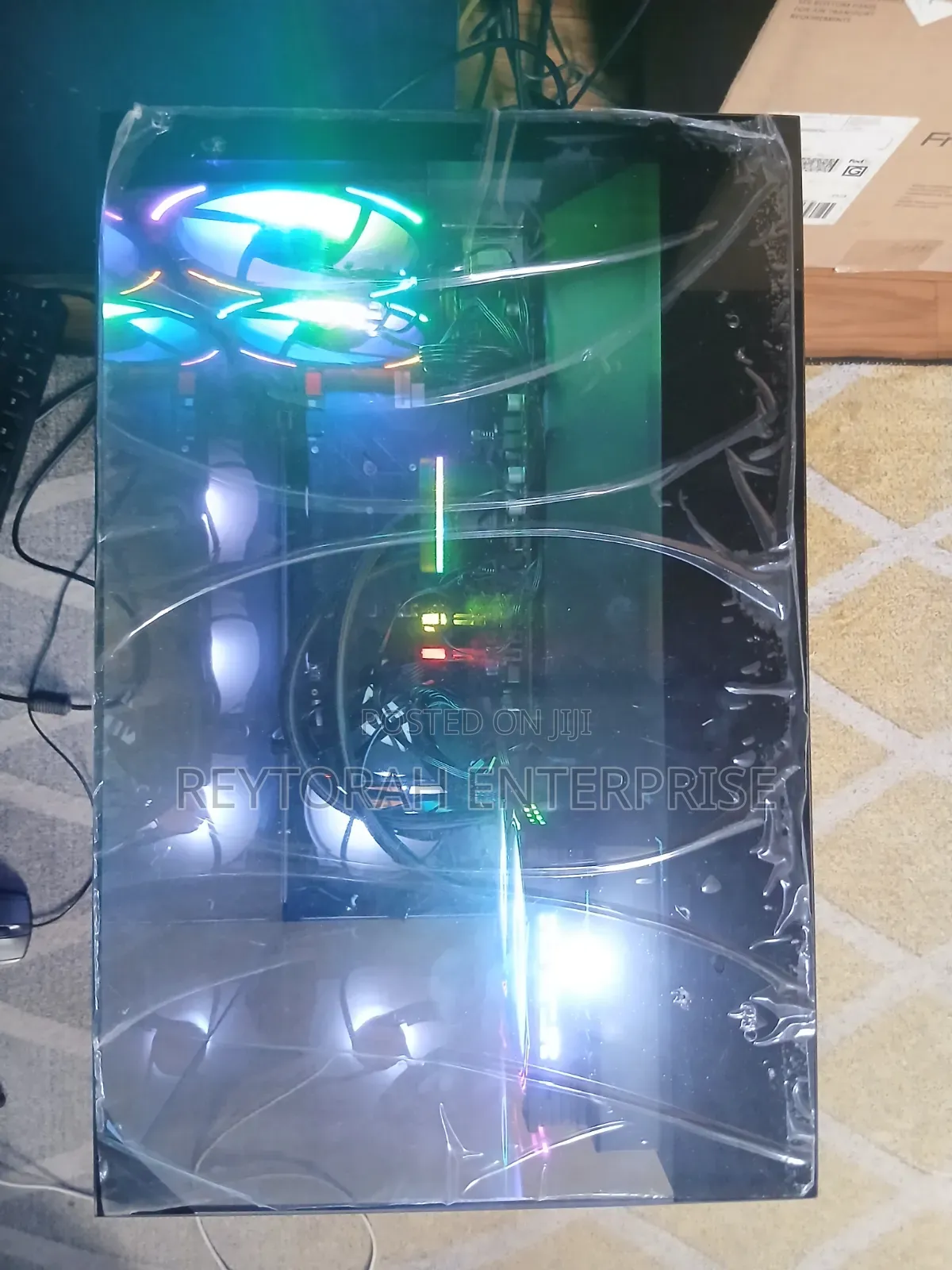 New Desktop Computer 16GB Intel Core i7 SSD 256GB