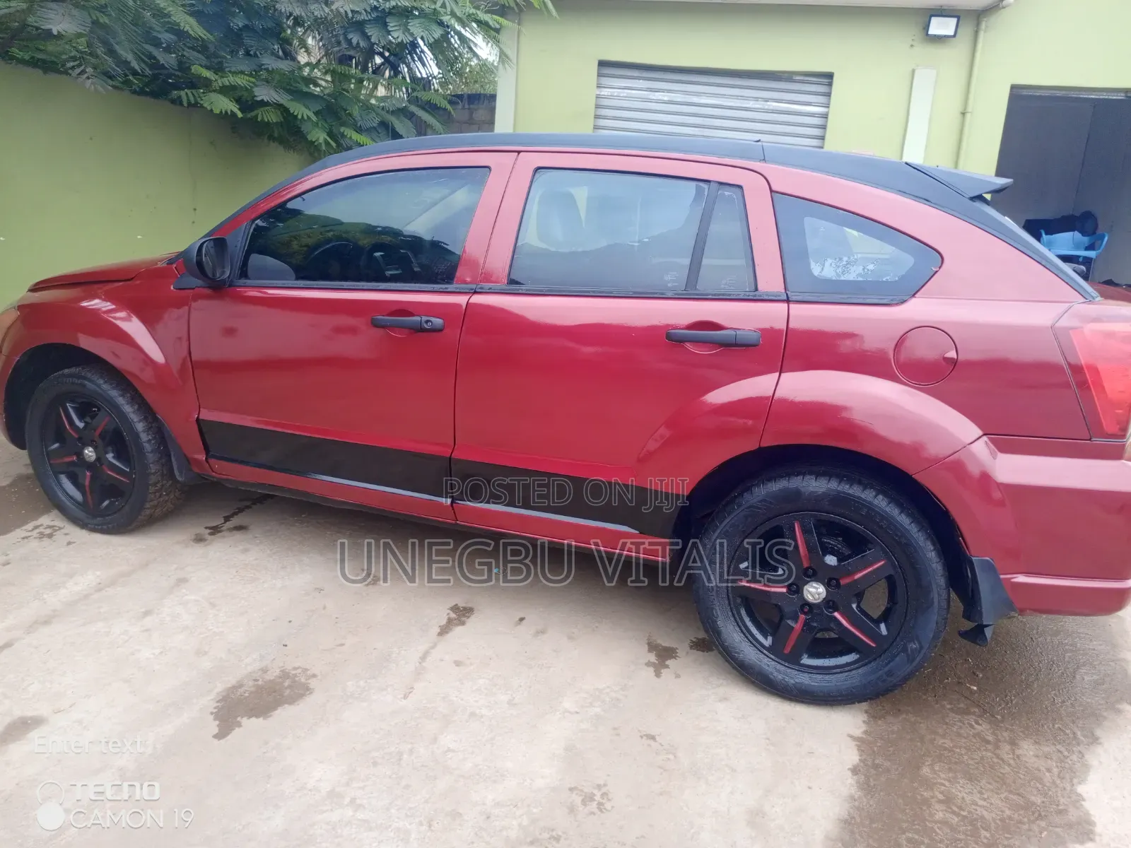 Dodge Caliber 1.8 L SXT 2009 Red