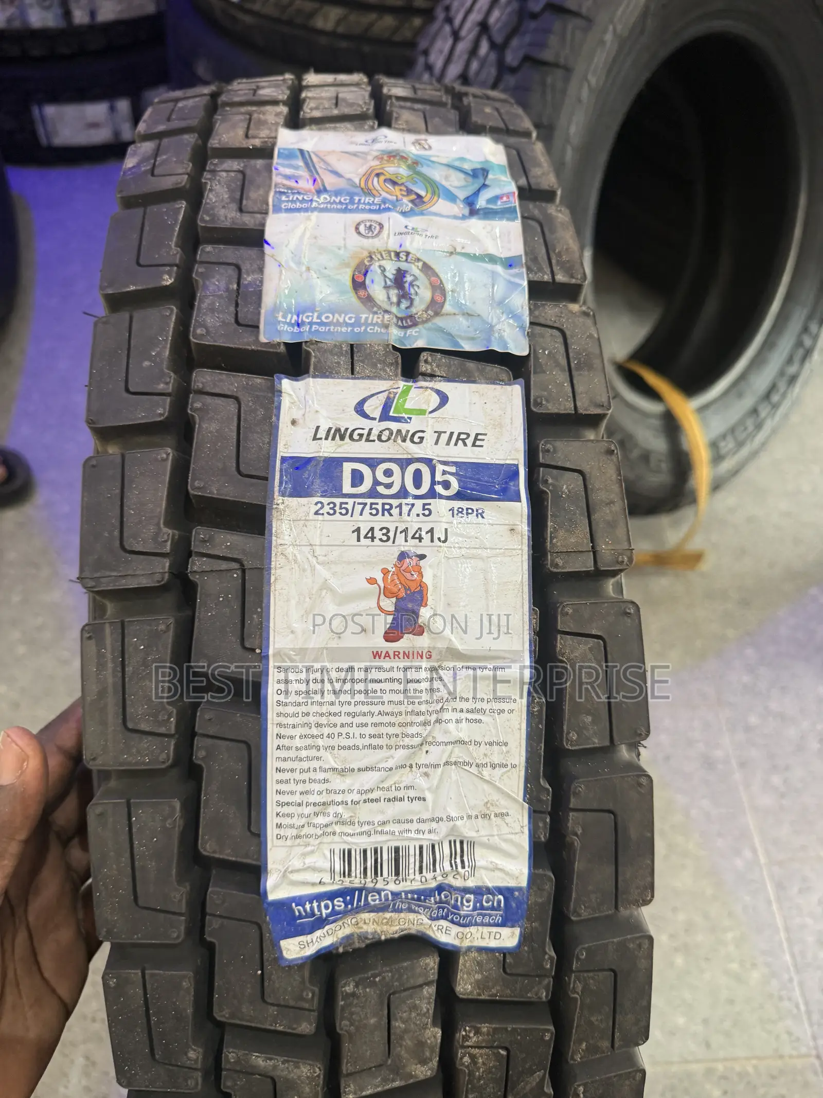 235/75 R17.5 Linglong Tyres Brand New