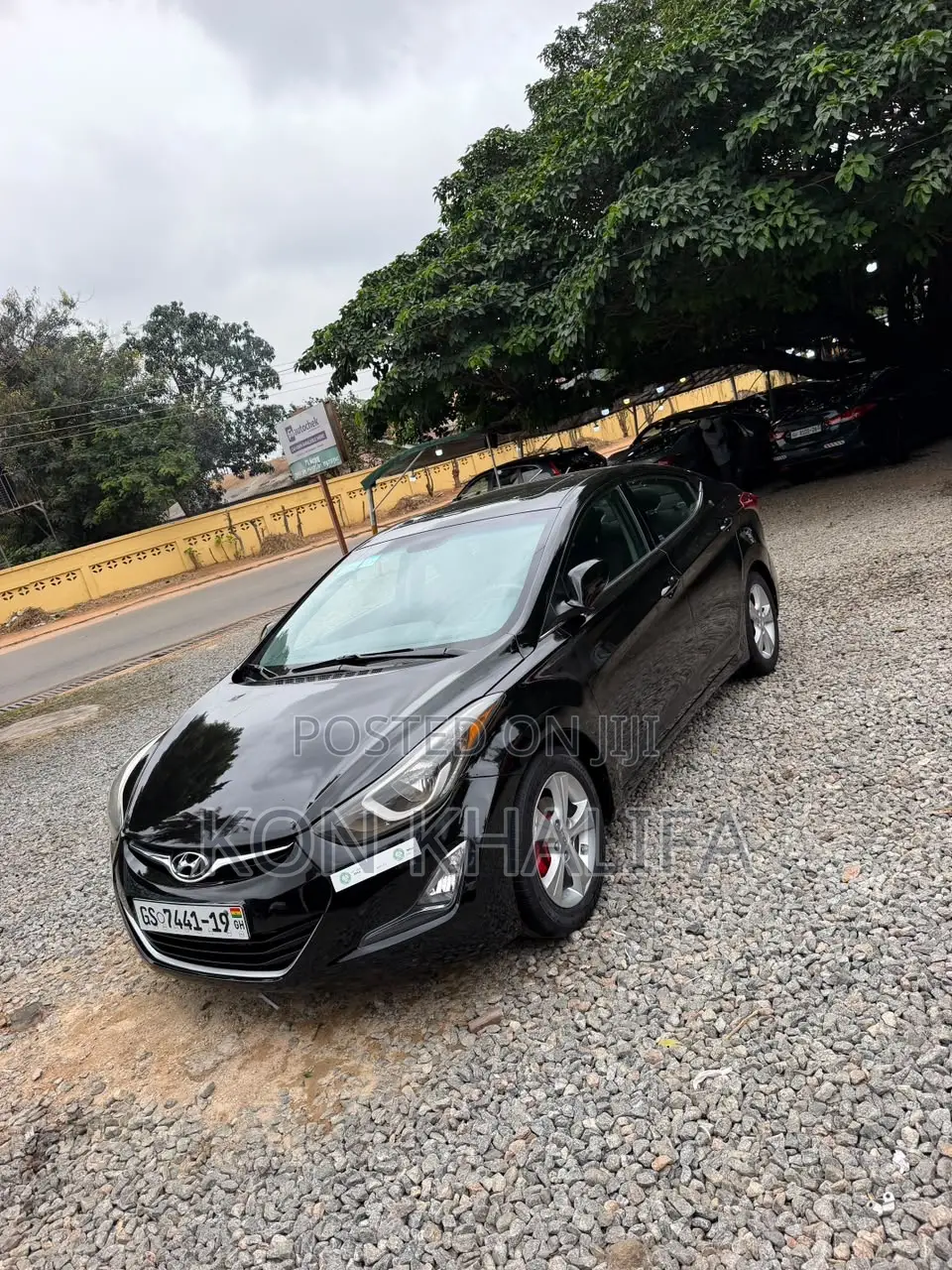 Hyundai Elantra Limited 4dr Sedan (1.8L 4cyl 6A) 2014 Black