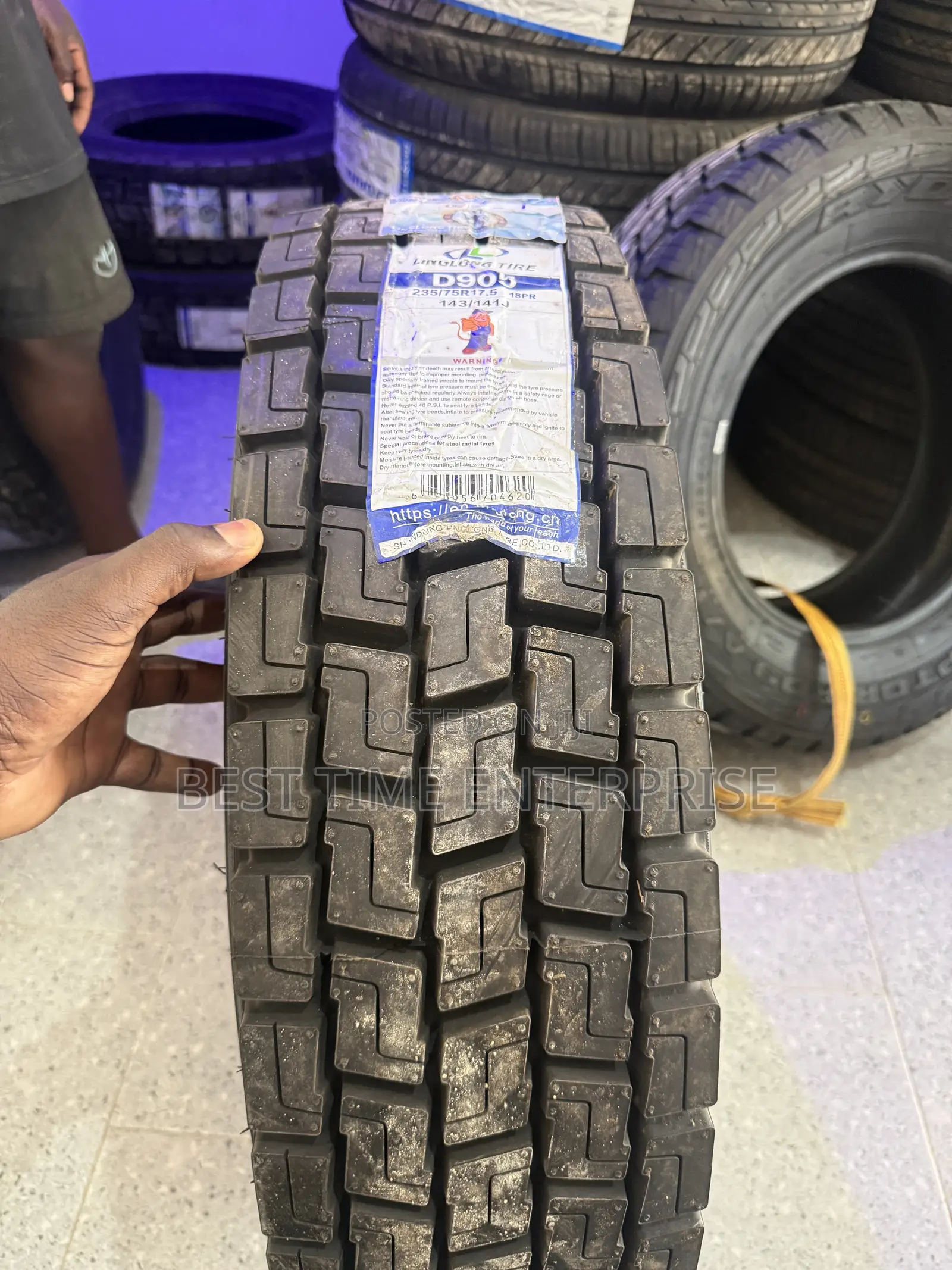 235/75 R17.5 Linglong Tyres Brand New