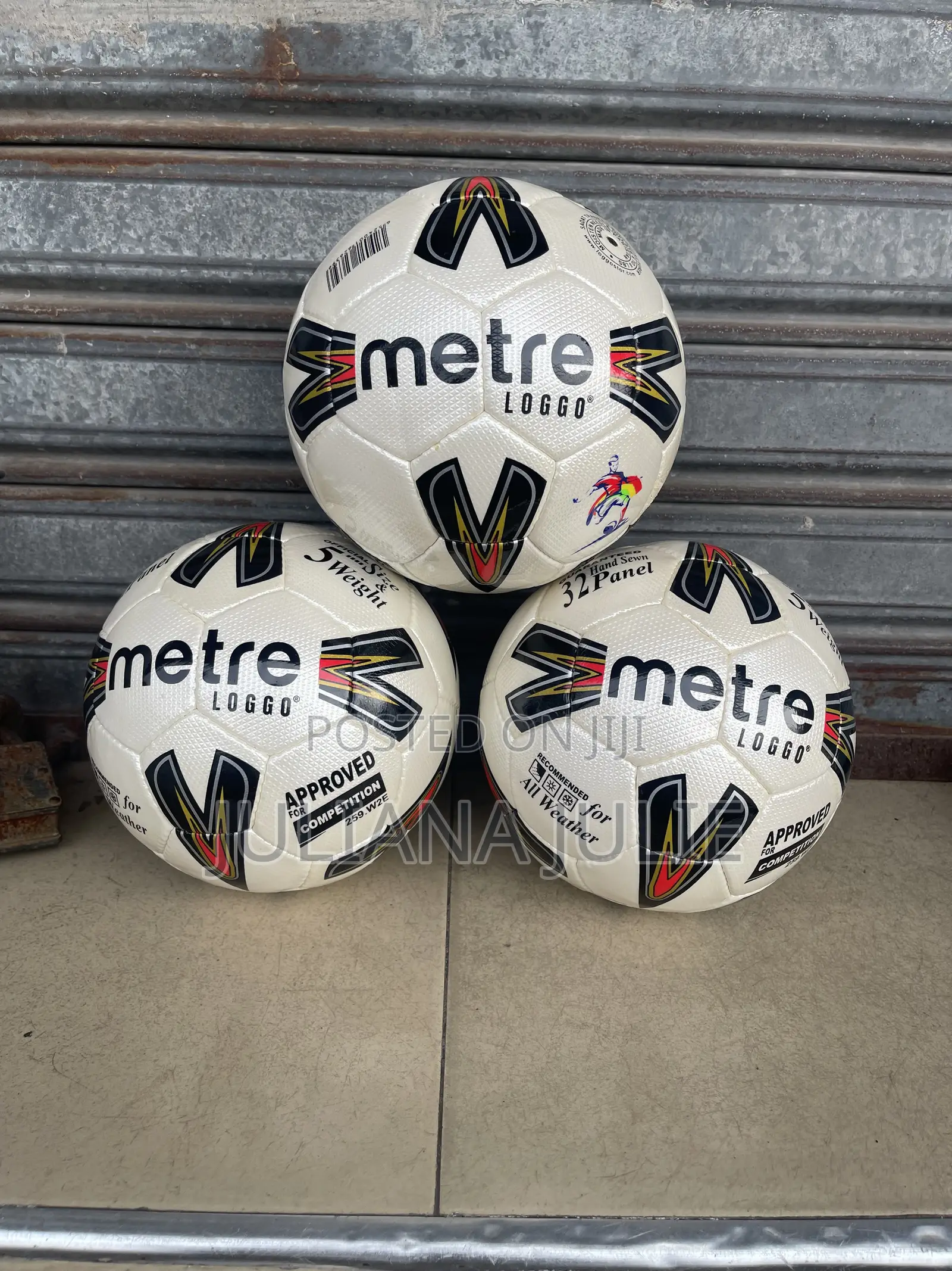 Original Double Skin Meter Ball Available