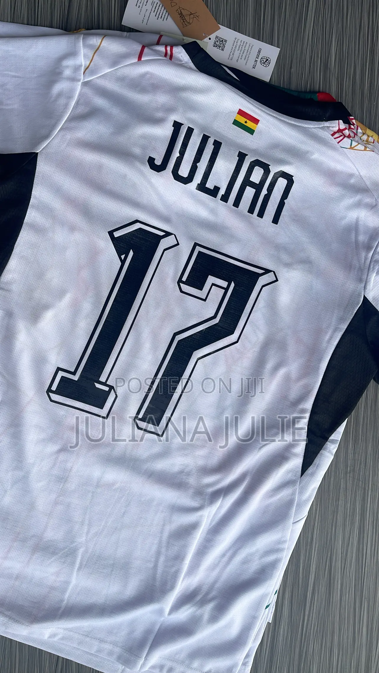 Original Ghana Jersey Available at Cool Price