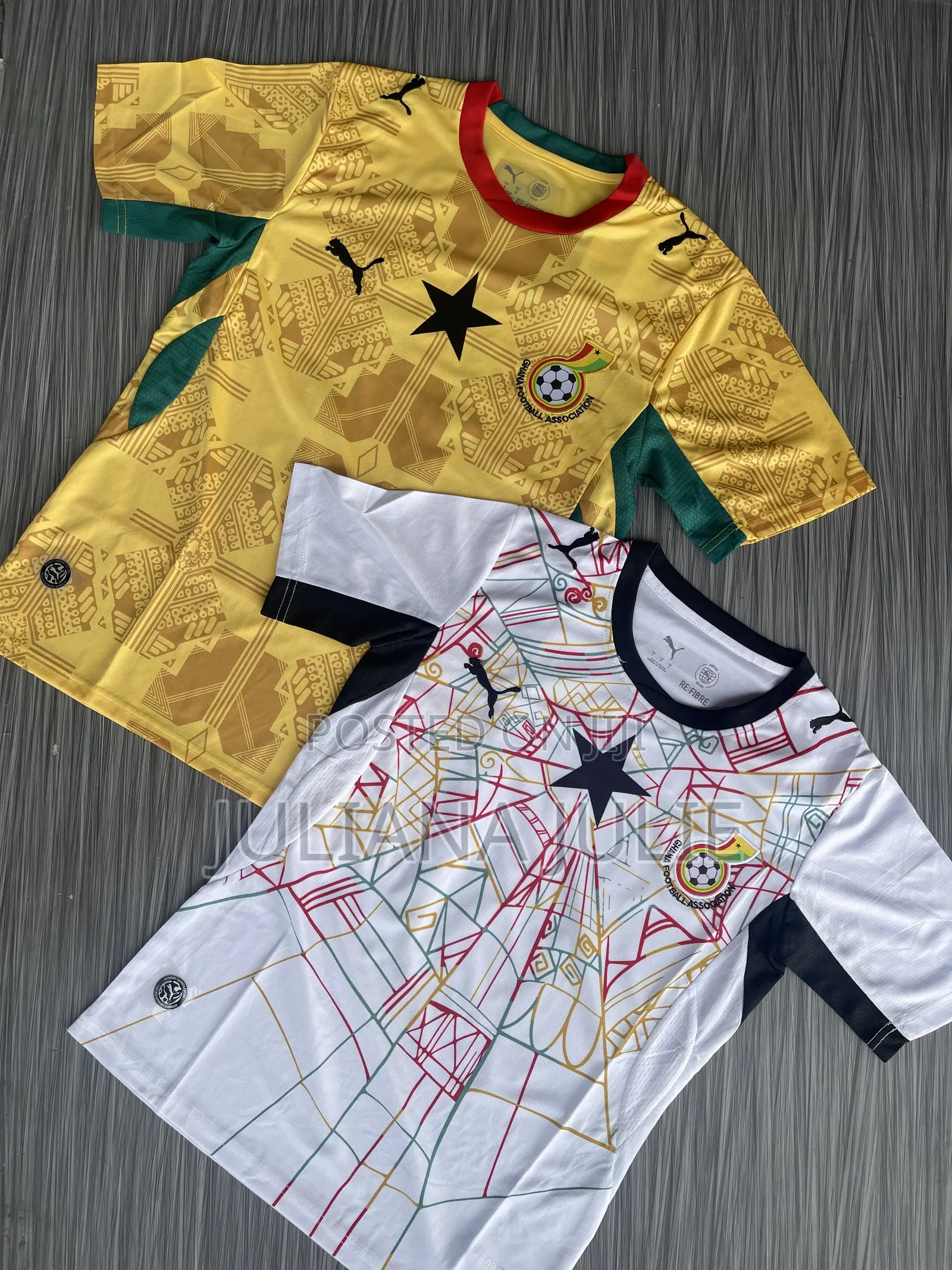 Original Ghana Jersey Available at Cool Price
