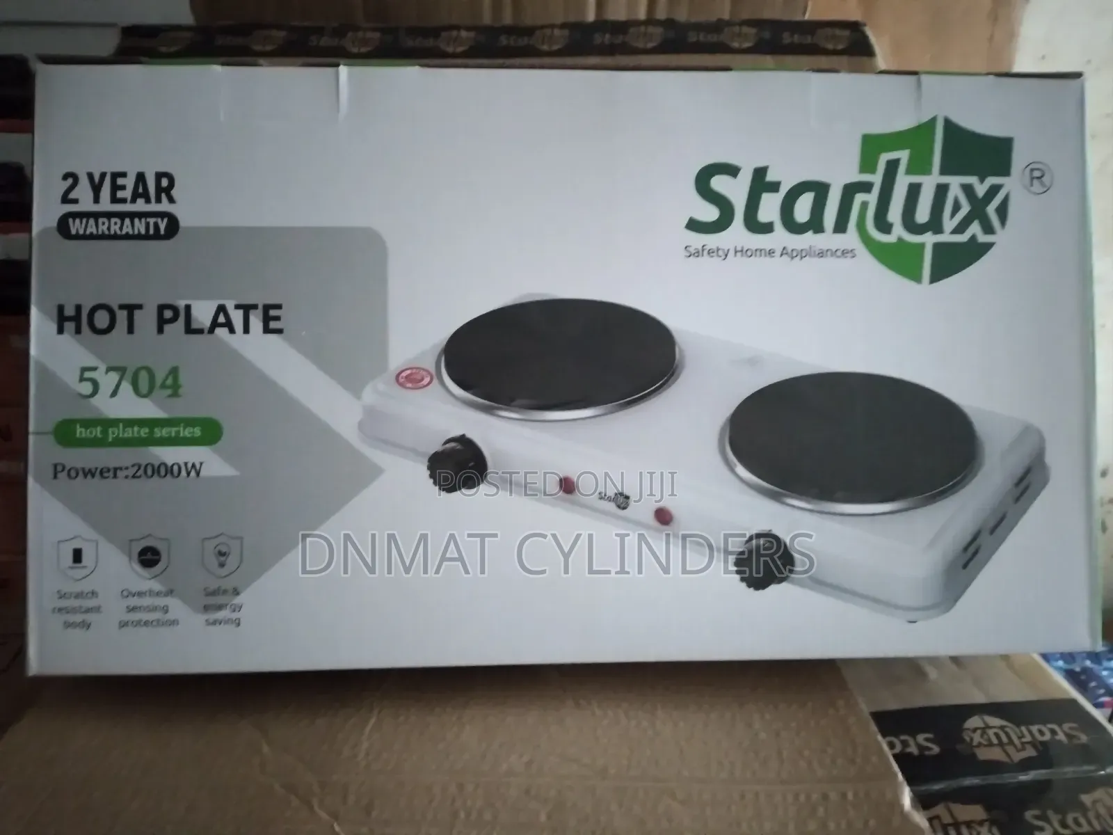 Hot Plate Double Burner