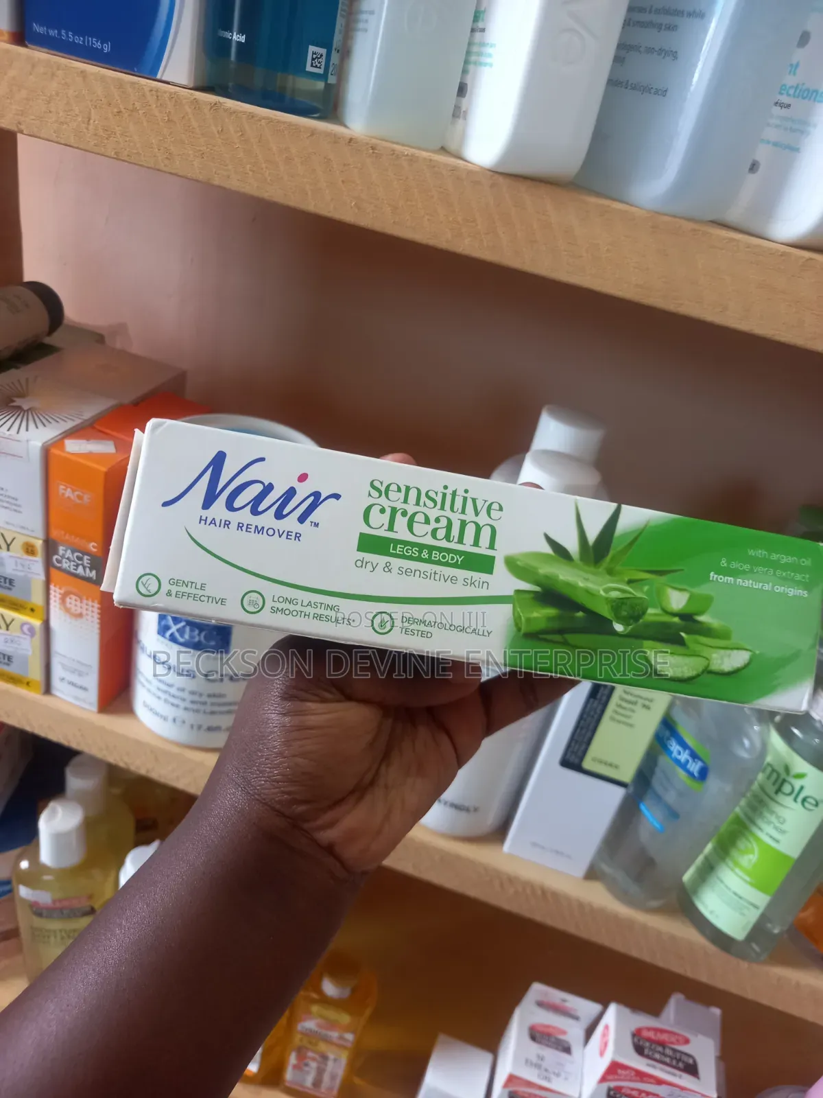 Nair Hair Remover Cream