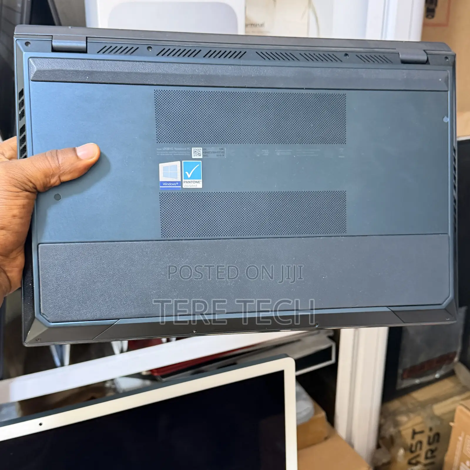 New Laptop Asus Zenbook Pro Duo 15 OLED 16GB Intel Core i7 SSD 1T