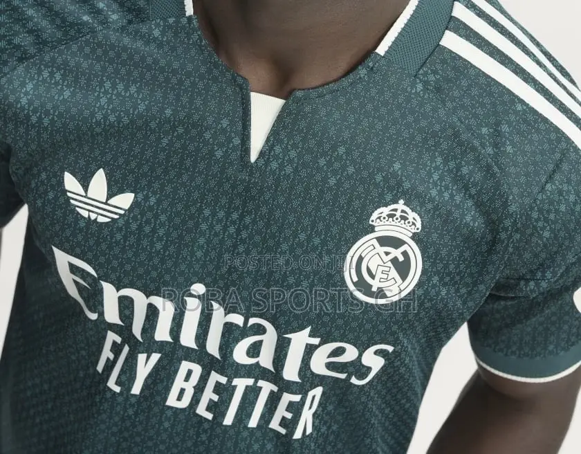 2026/27 Real Madrid Away Jerssy