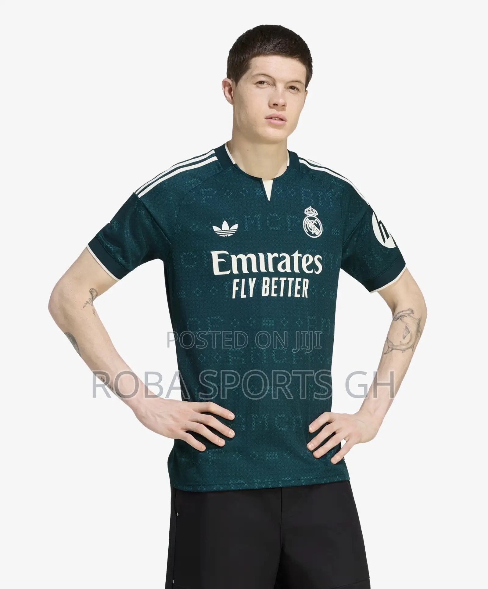 2026/27 Real Madrid Away Jerssy