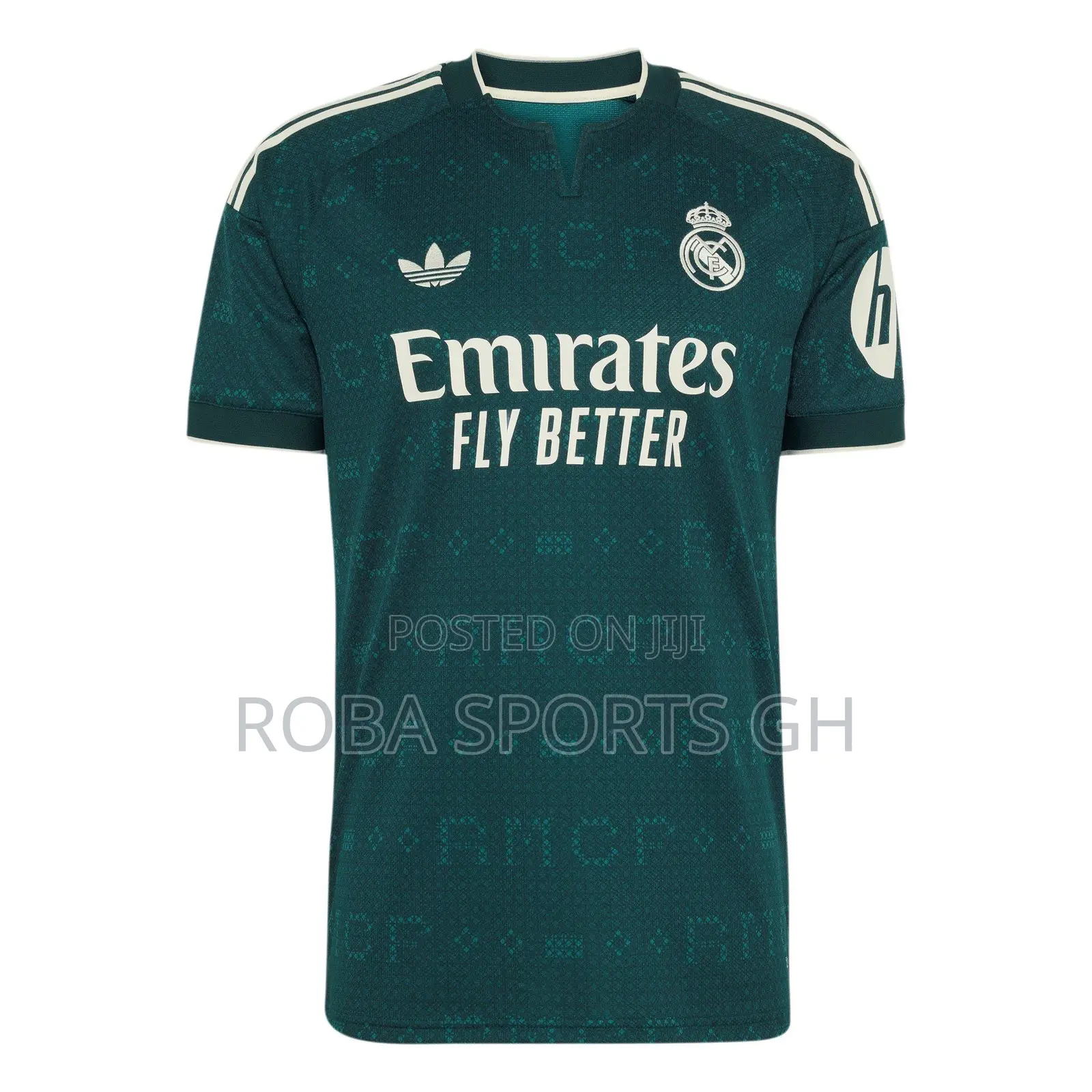 2026/27 Real Madrid Away Jerssy