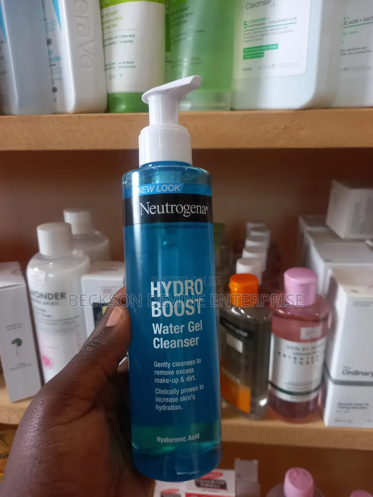 Neutrogena Hydro Boost Water Gel Cleanser