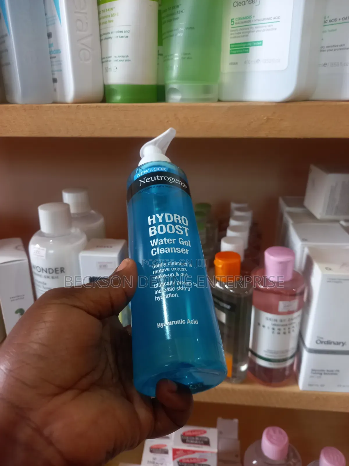 Neutrogena Hydro Boost Water Gel Cleanser