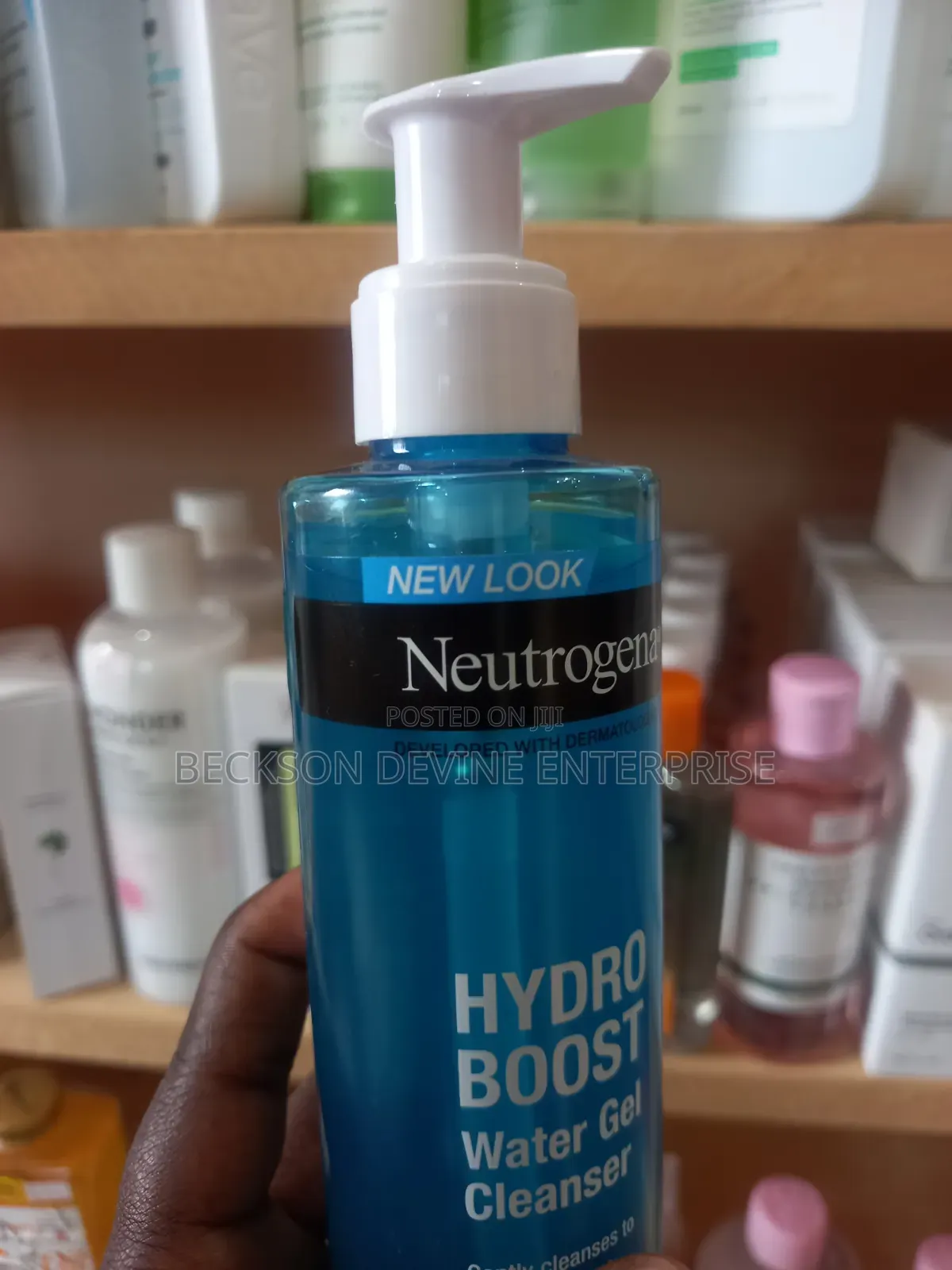 Neutrogena Hydro Boost Water Gel Cleanser