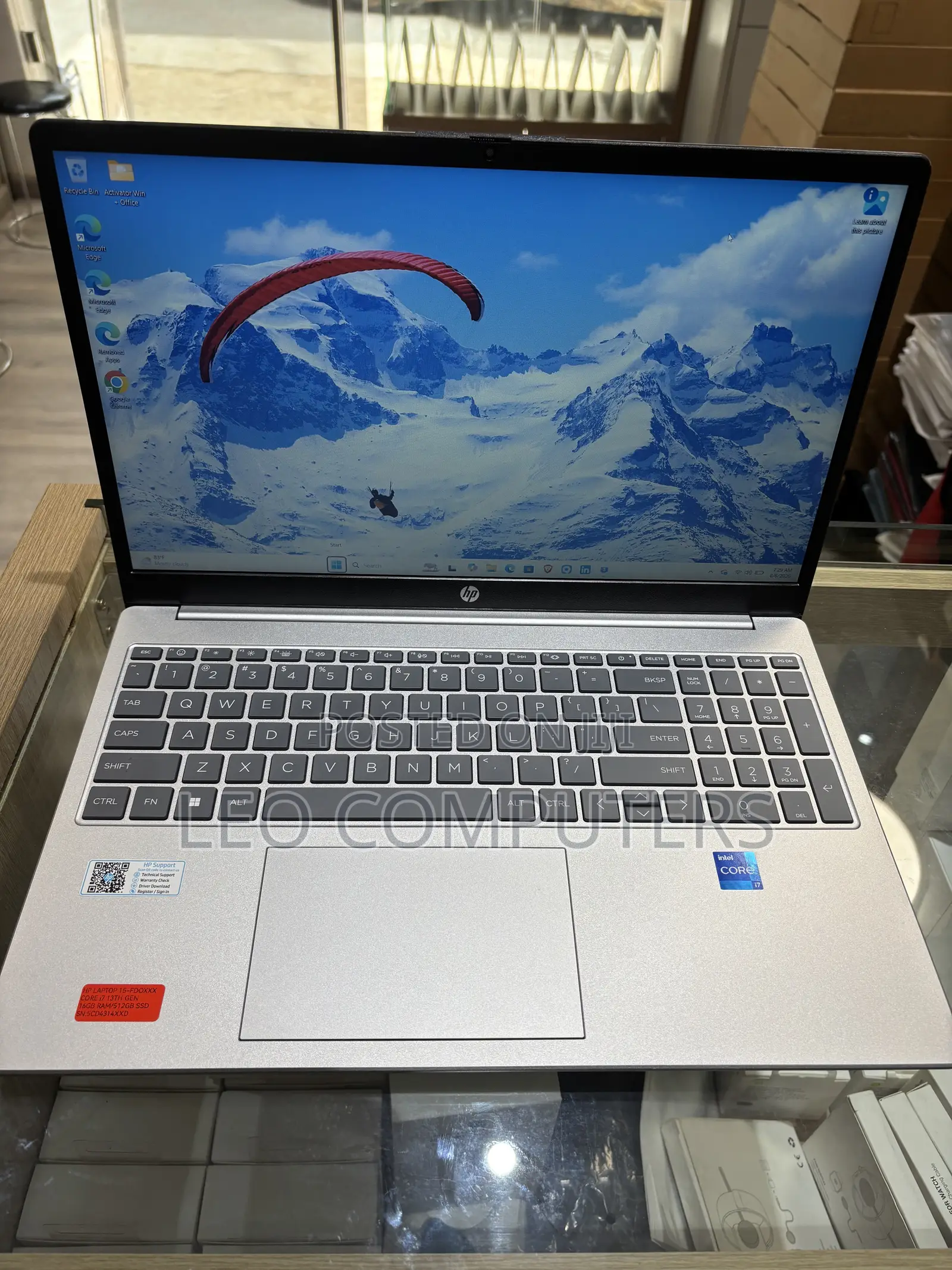 Laptop HP 15 16GB Intel Core i7 SSD 512GB