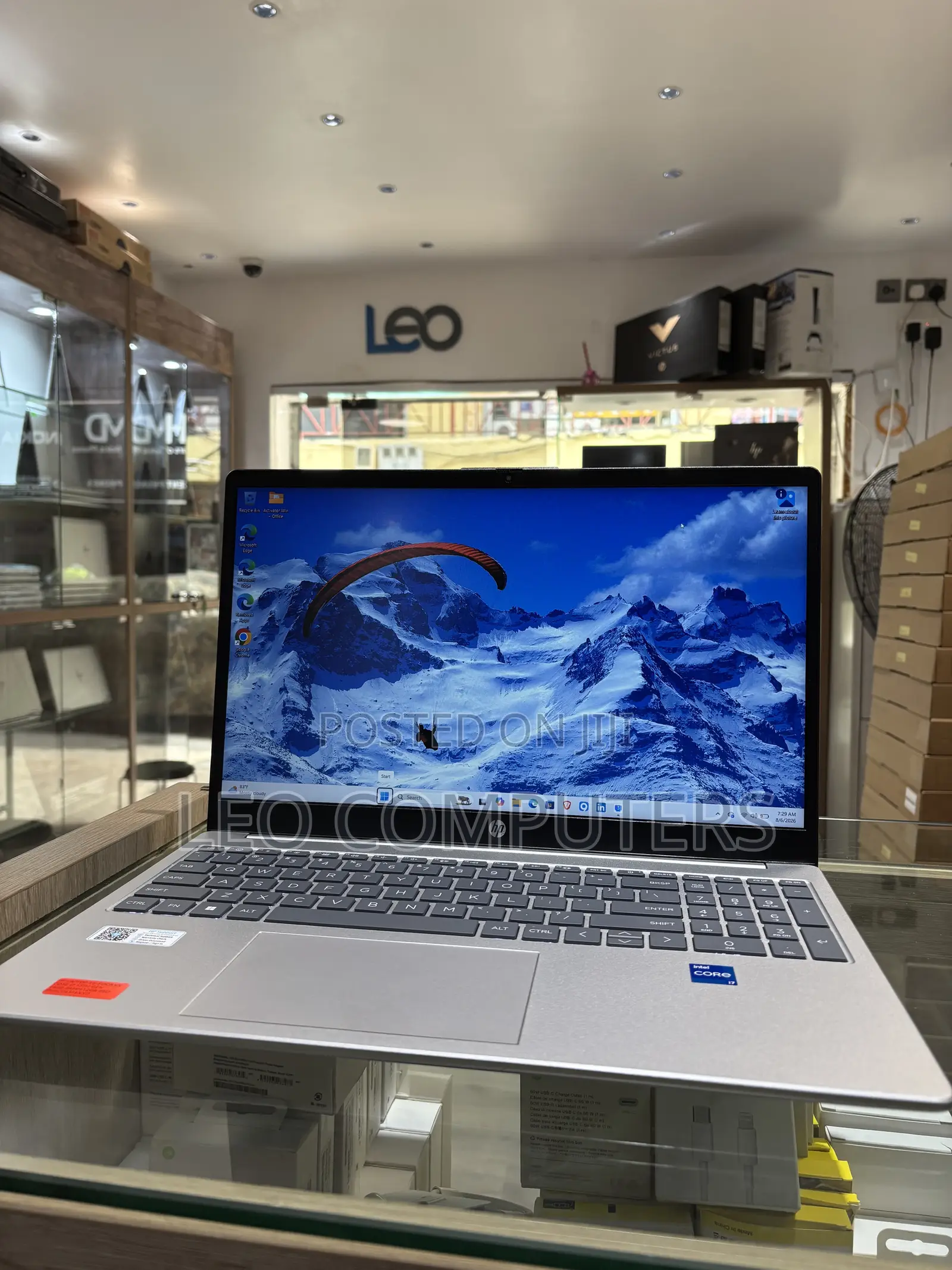 Laptop HP 15 16GB Intel Core i7 SSD 512GB