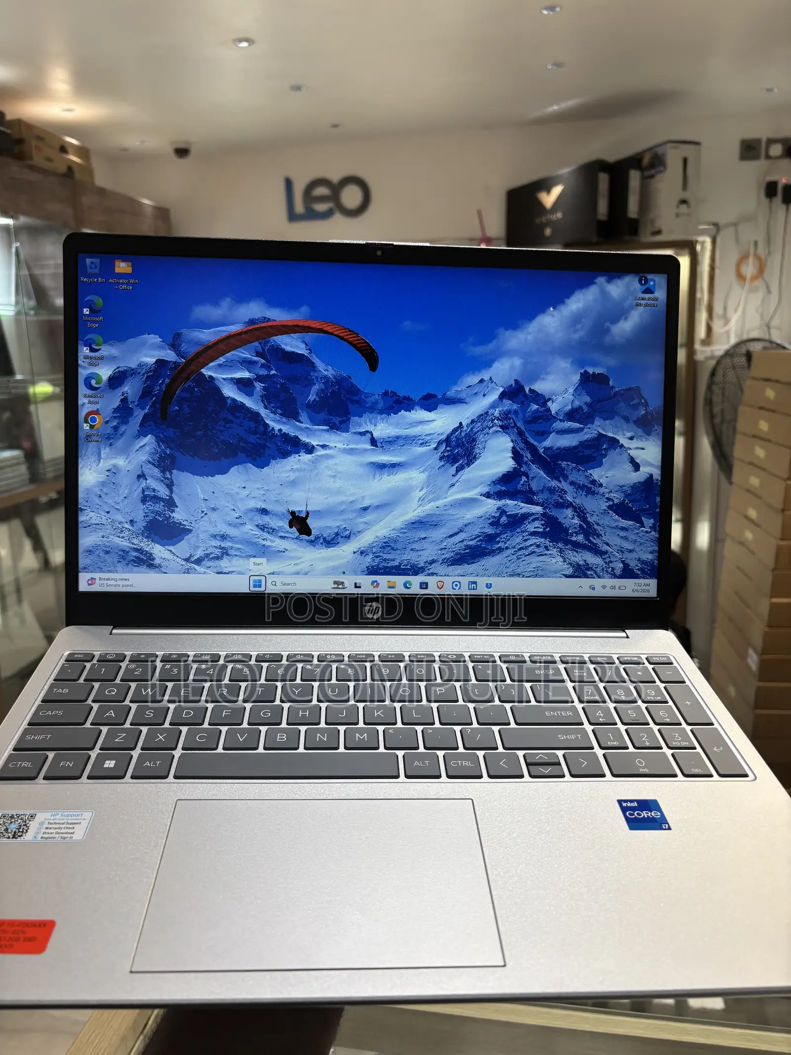 Laptop HP 15 16GB Intel Core i7 SSD 512GB