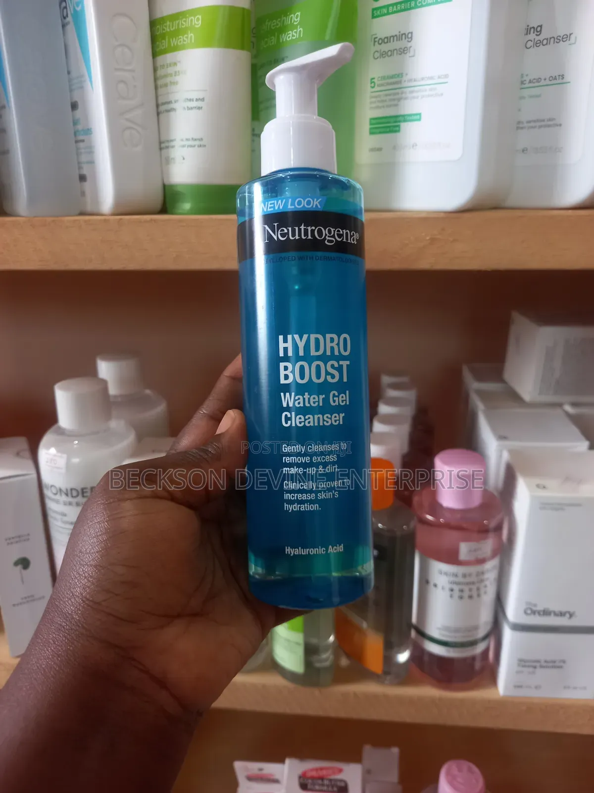 Neutrogena Hydro Boost Water Gel Cleanser