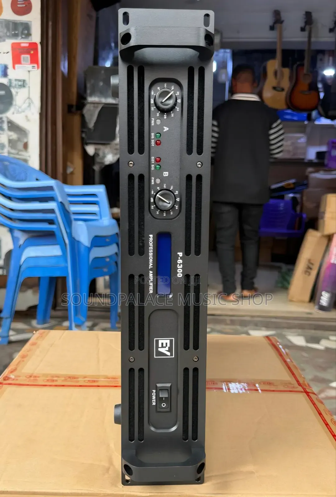 Electro-Voice P-6300 Professional Power Amplifier.