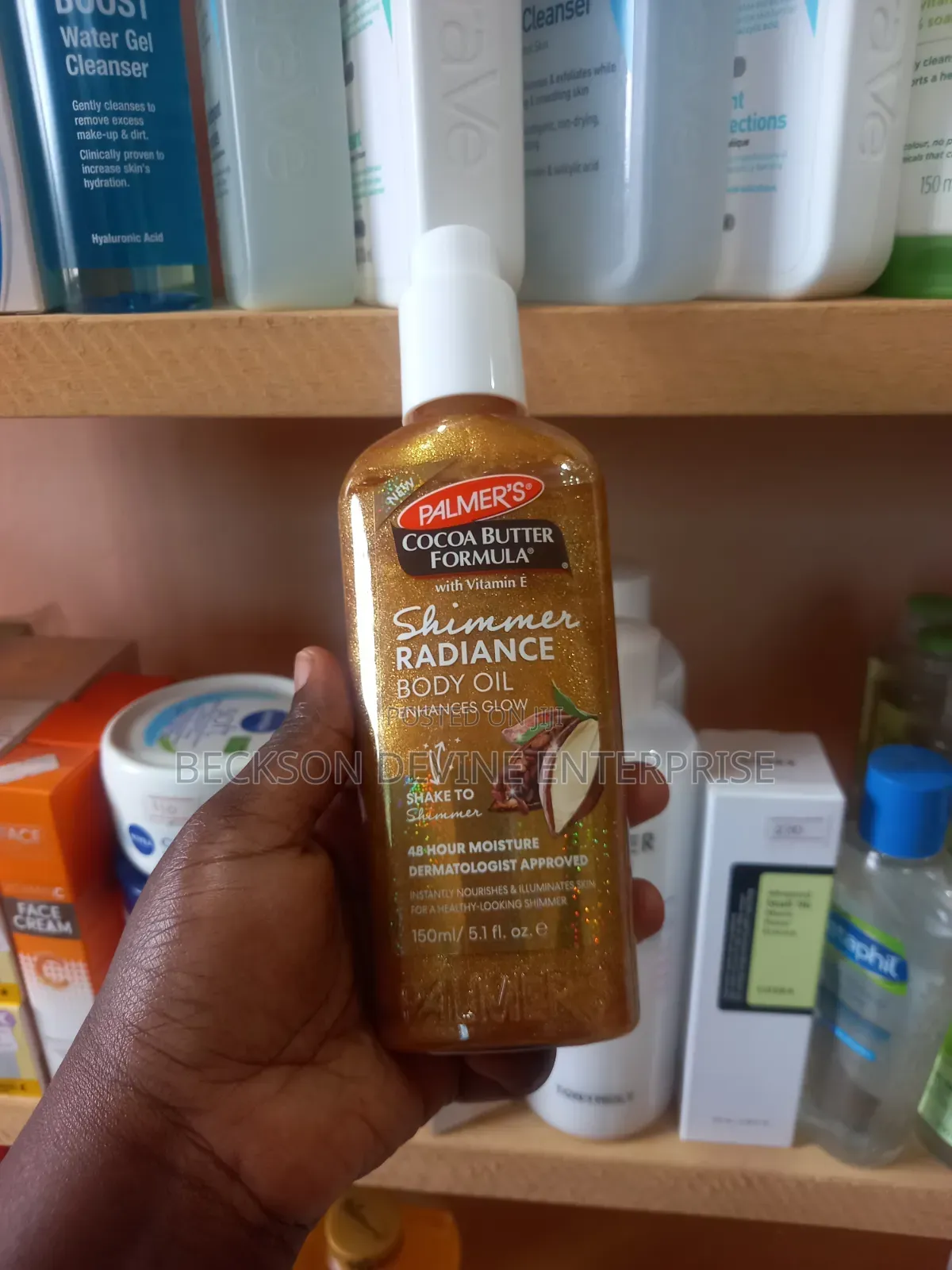 Palmer's Cocoa Butter Formula Shimmer Radiance Body Oil