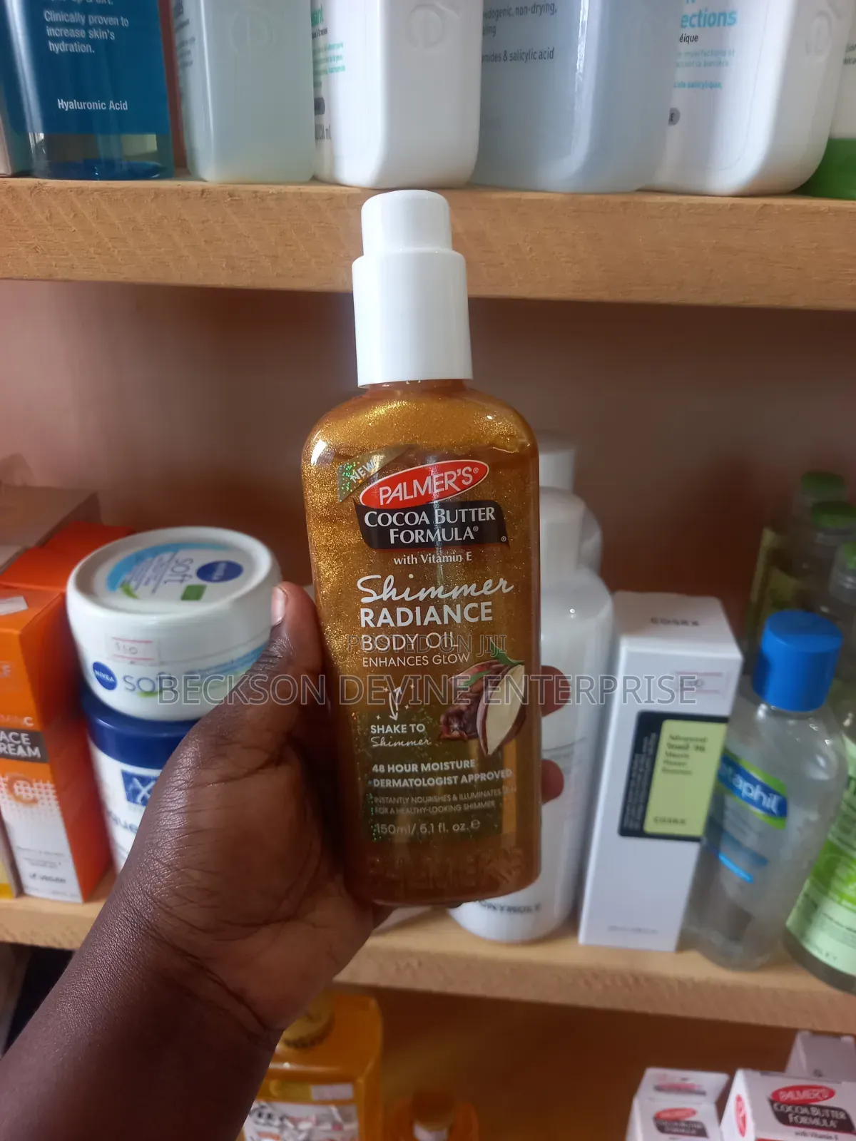 Palmer's Cocoa Butter Formula Shimmer Radiance Body Oil