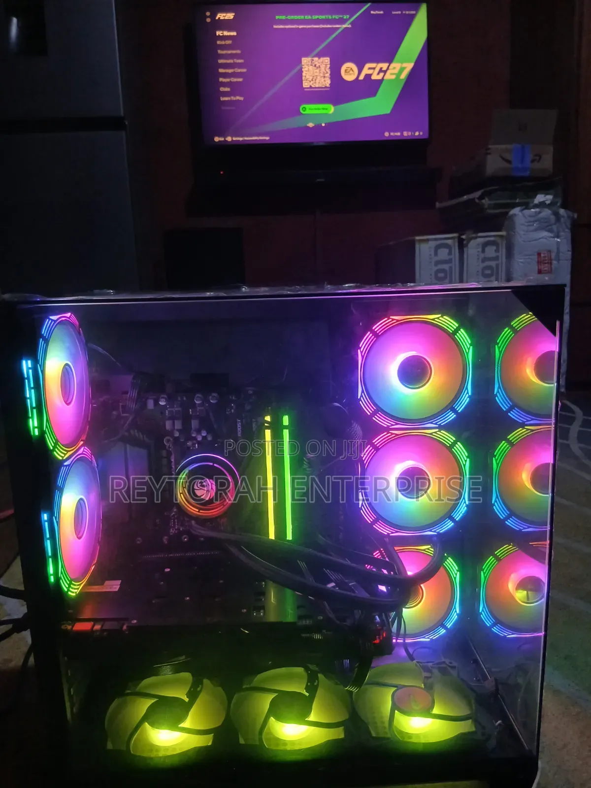 New Desktop Computer 16GB Intel Core i7 SSD 256GB