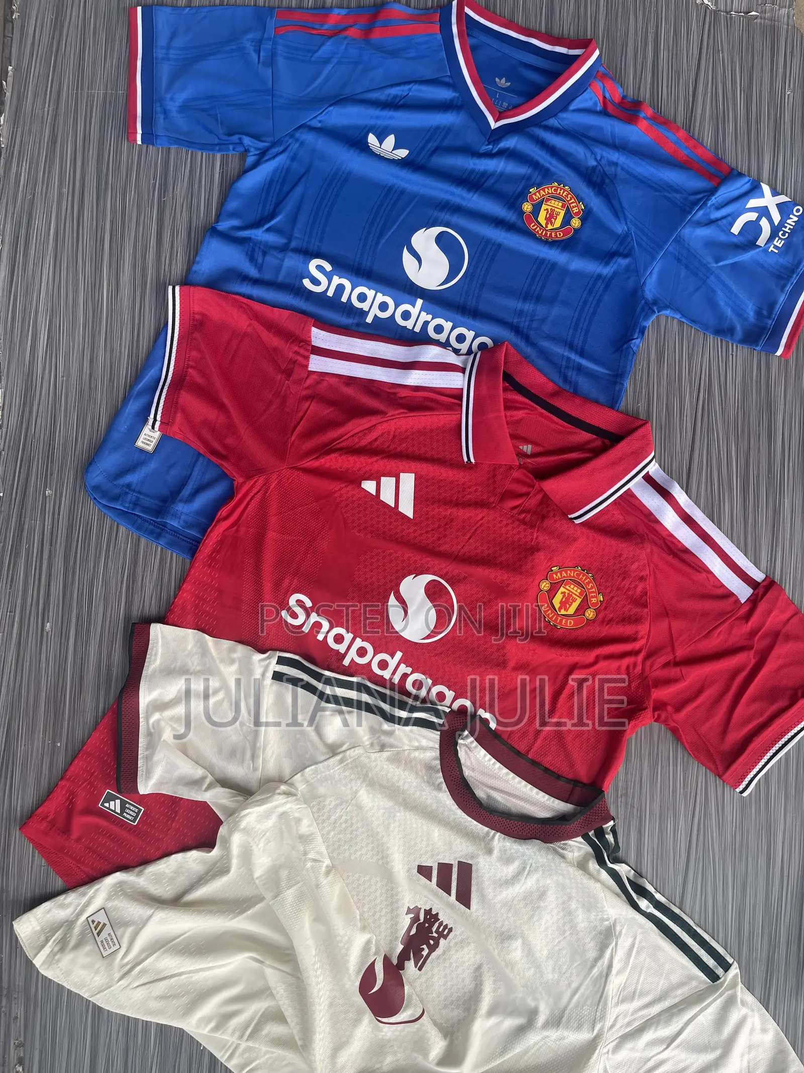 Authentic Man United Jersey 2026/27 Seasons