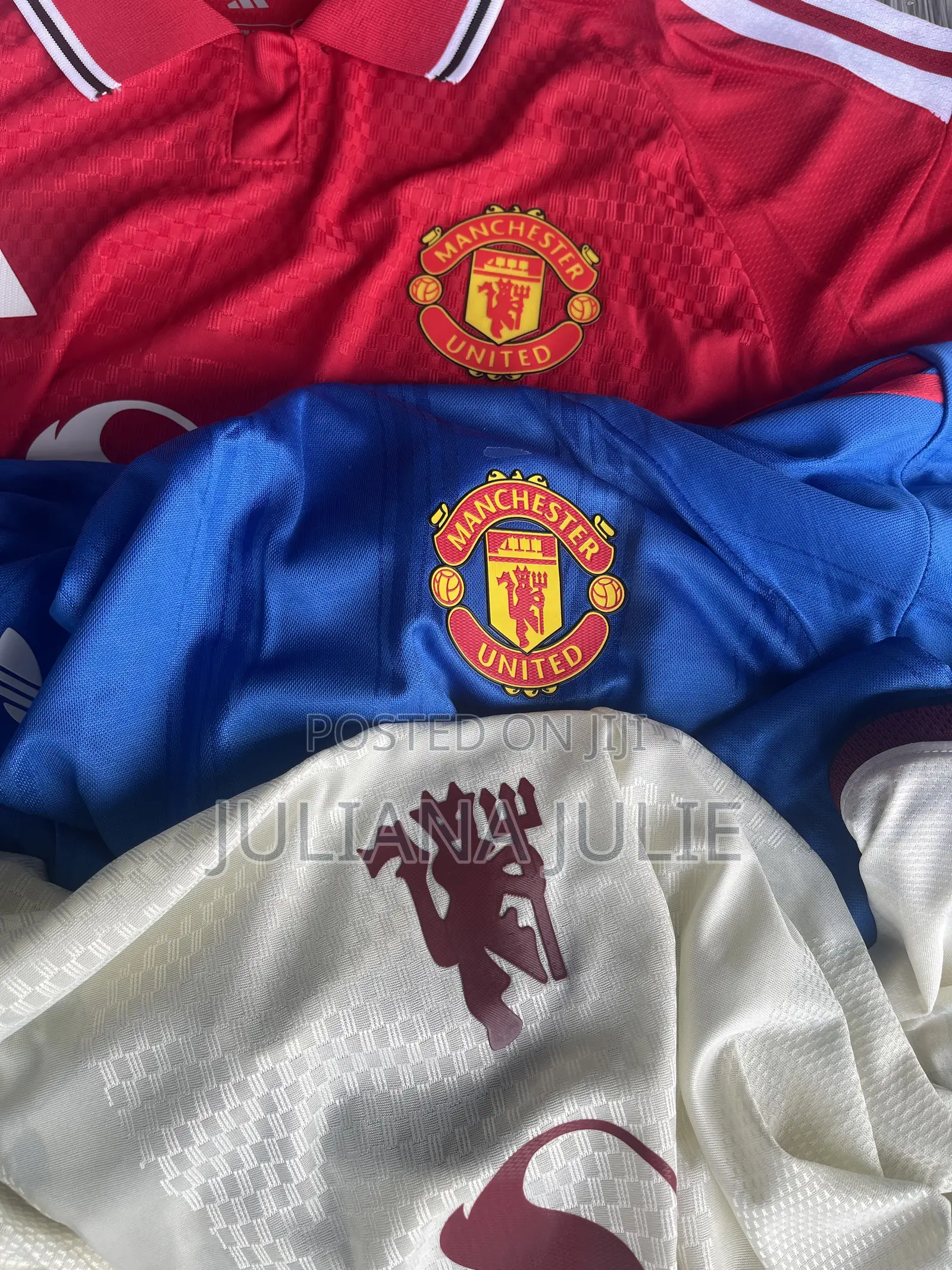 Authentic Man United Jersey 2026/27 Seasons