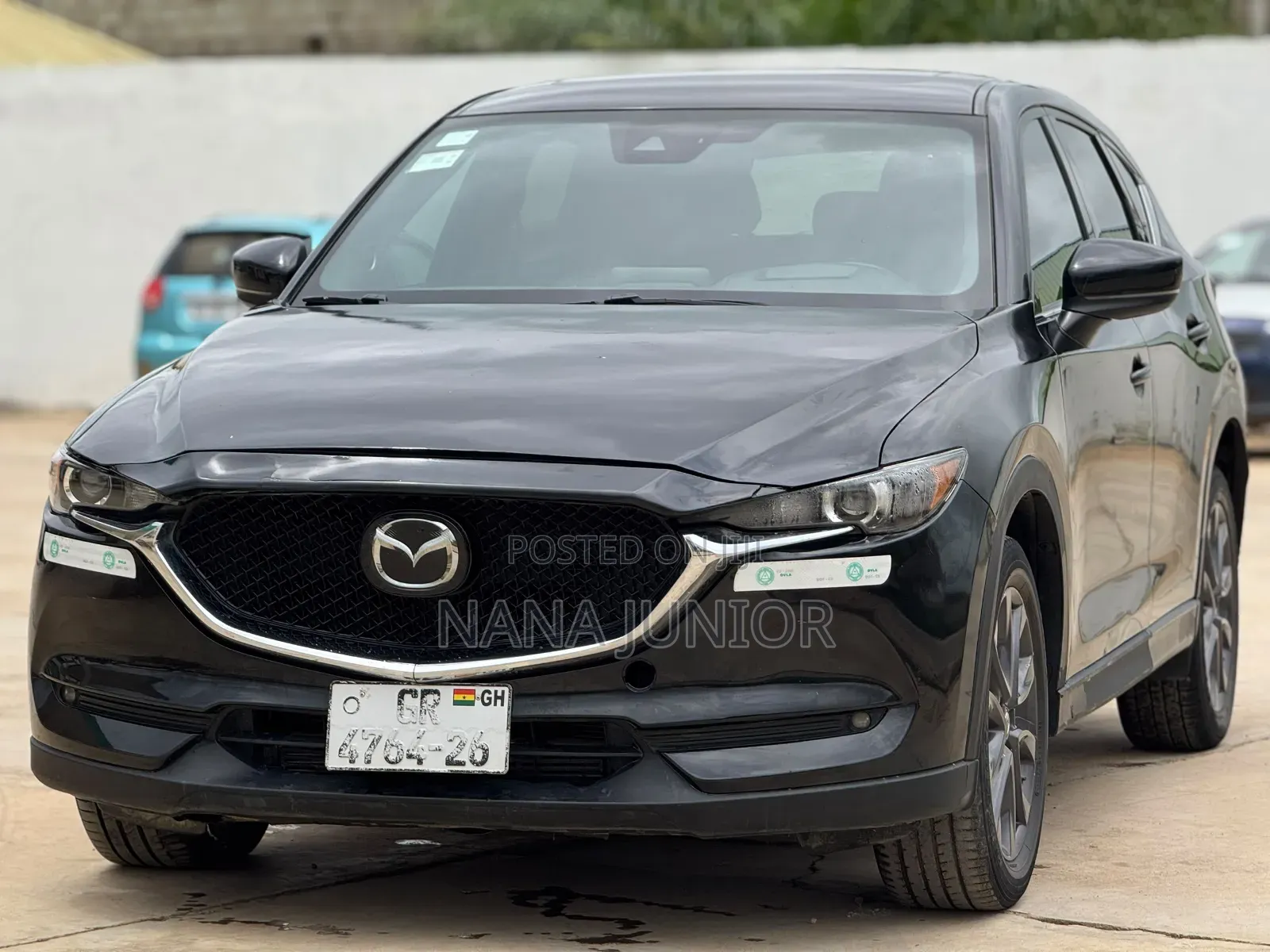 Mazda CX-5 2019 Black