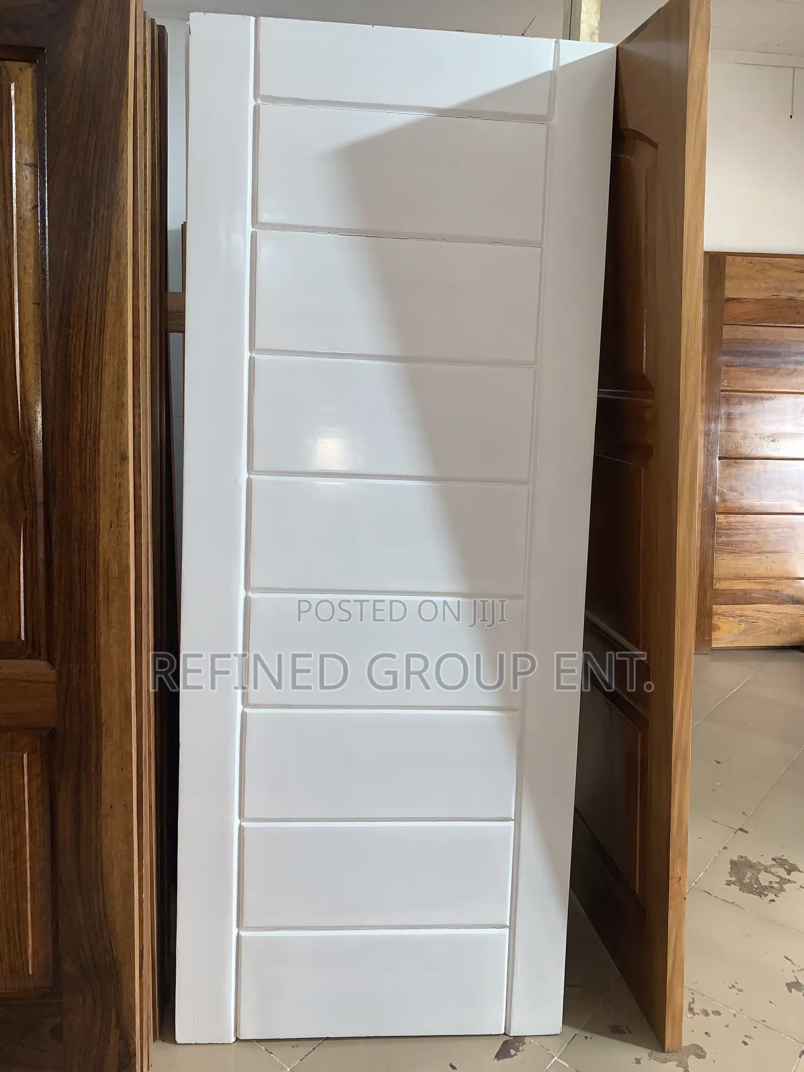 White Hard Wood Doors