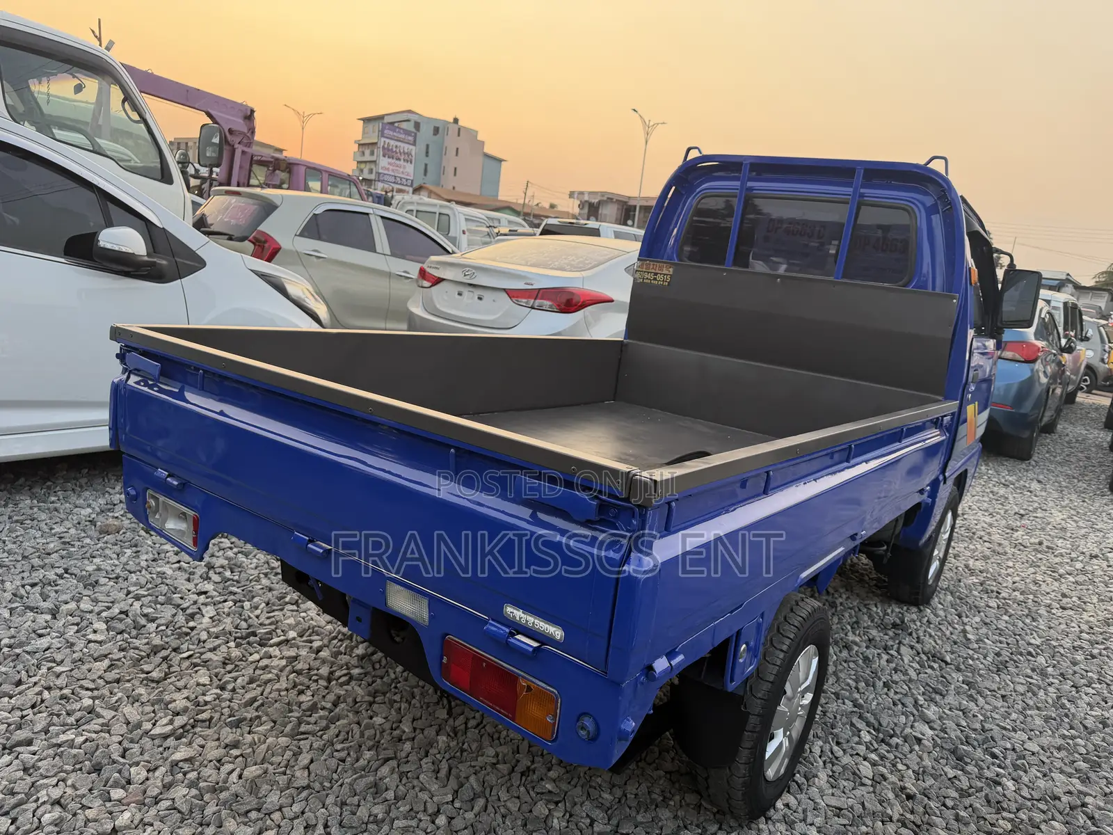 Daewoo Labo Super Truck