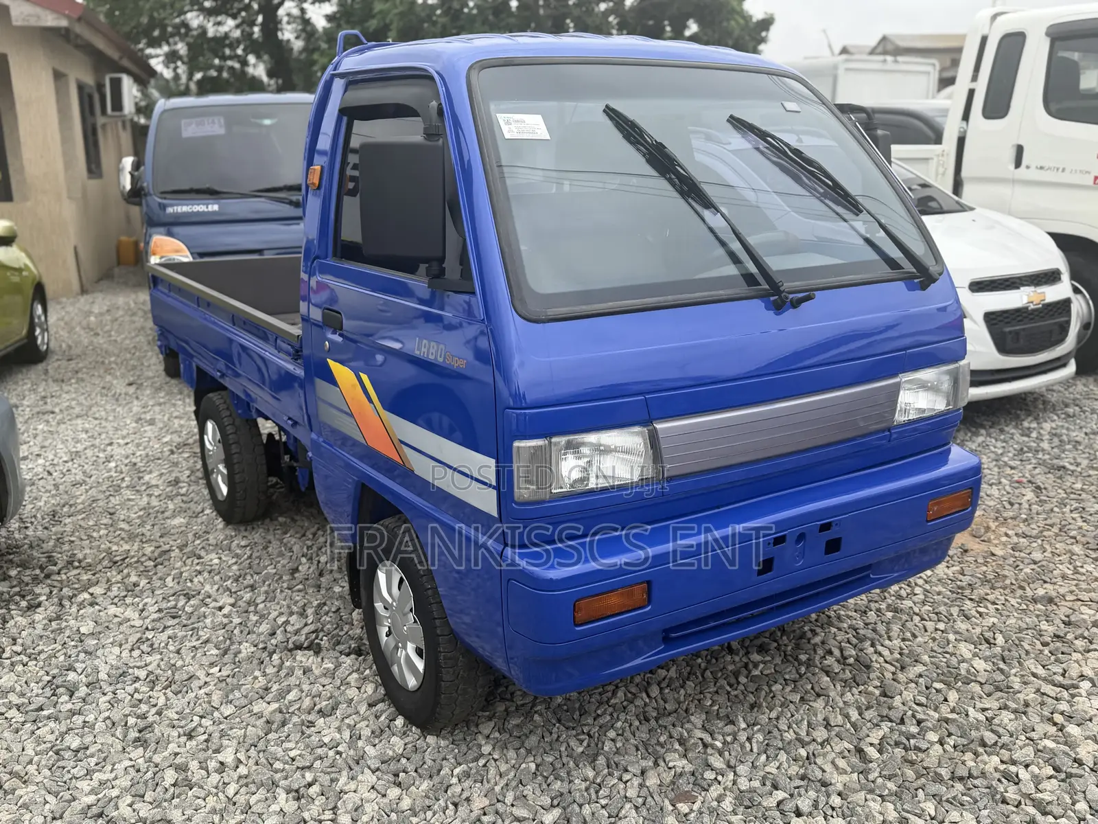 Daewoo Labo Super Truck