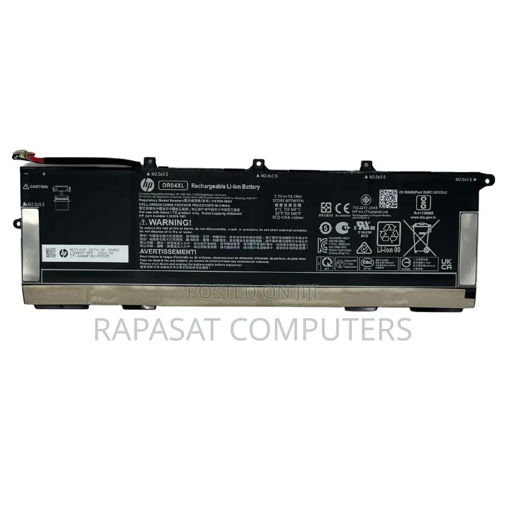 HP Or04xl Battery