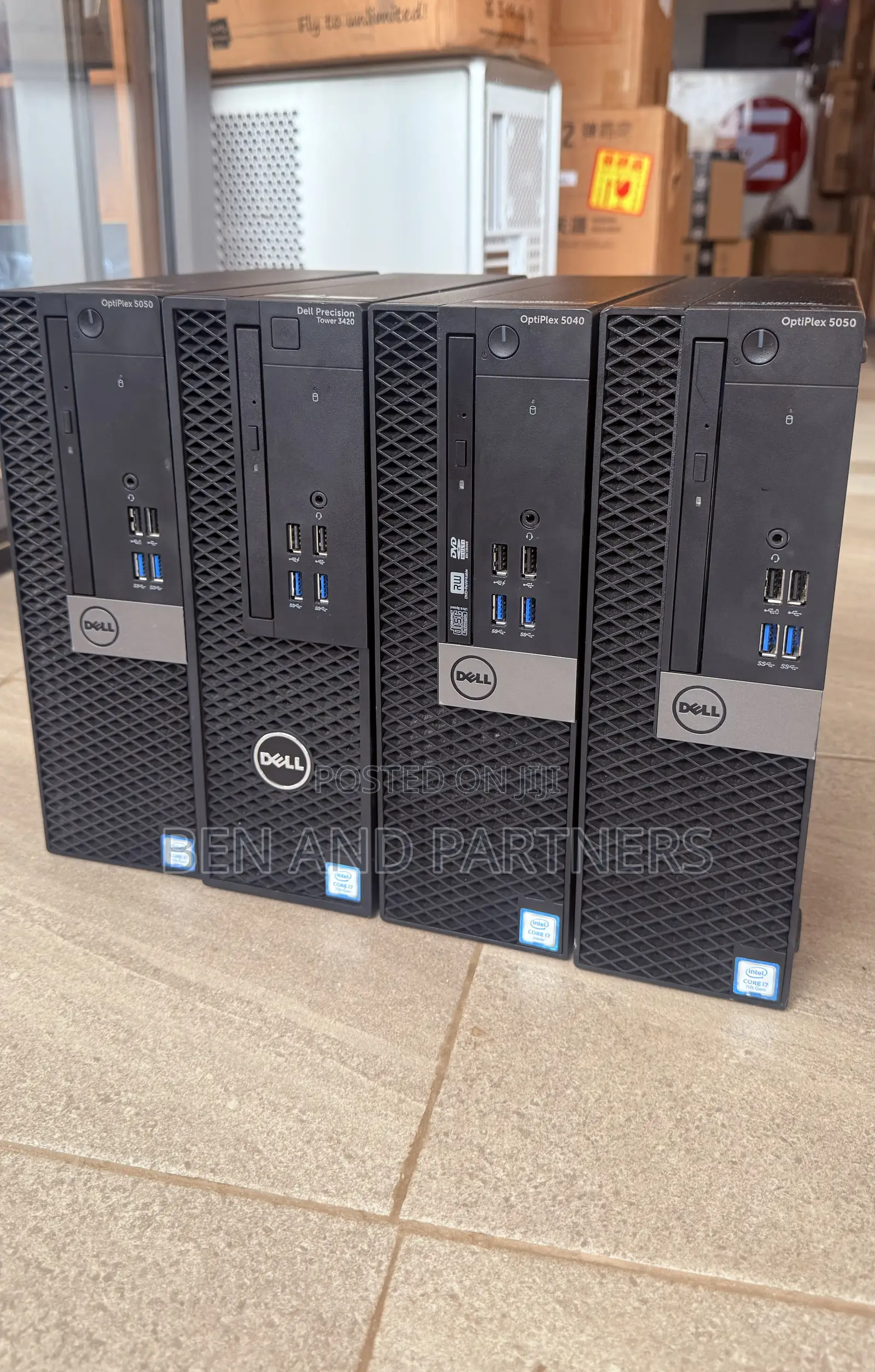 Desktop Computer Dell OptiPlex 5050 16GB Intel Core i7 HDD 1T