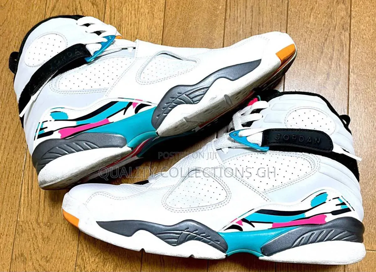 Jordan 8 Retro South Beach
