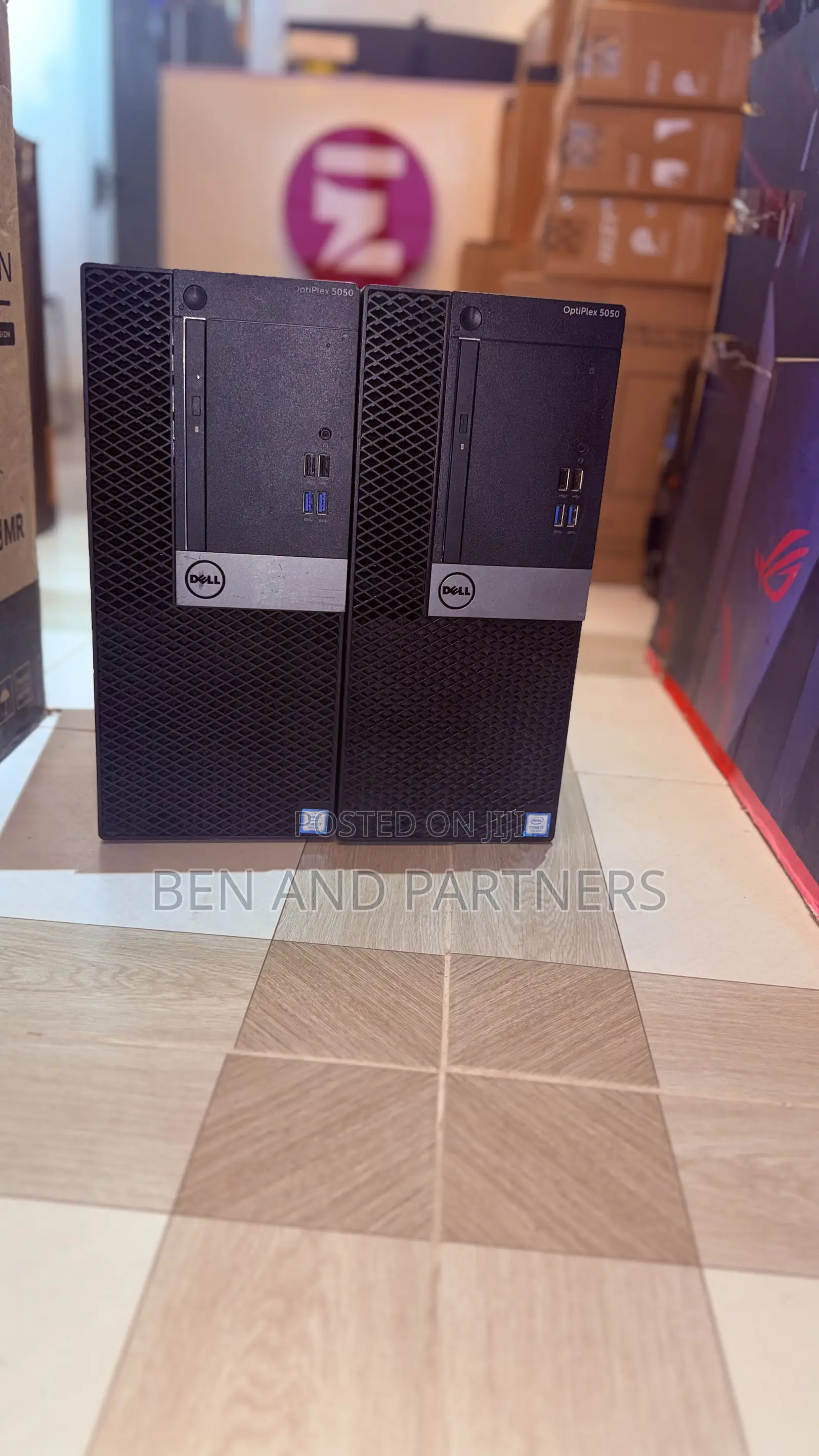 Desktop Computer Dell OptiPlex 5050 16GB Intel Core i7 HDD 1T