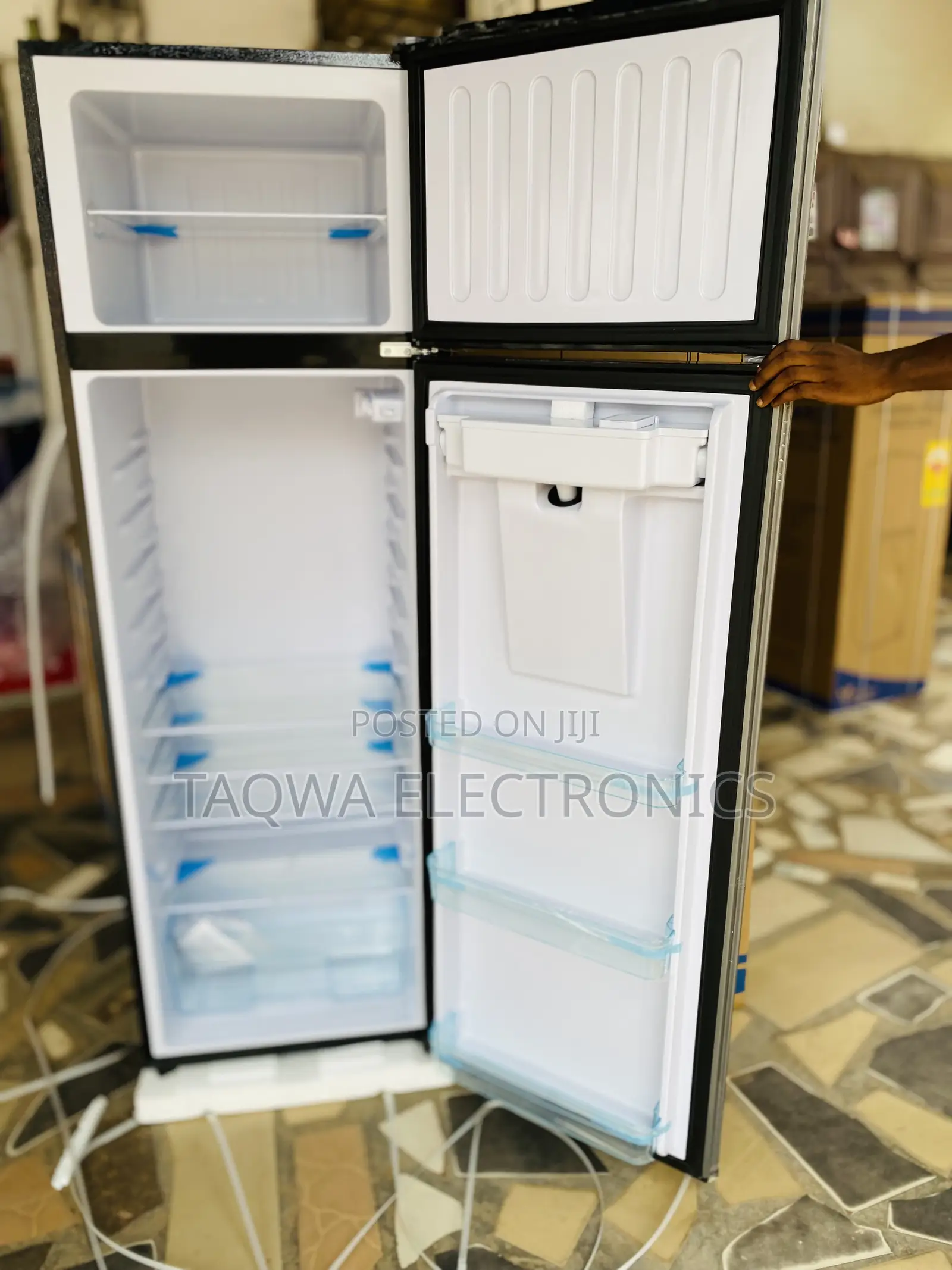 ORDER THE Nasco 280 Liters Fridge
