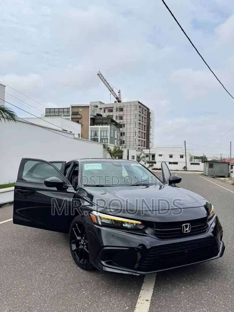 Honda Civic Sport Touring CVT 2023 Black