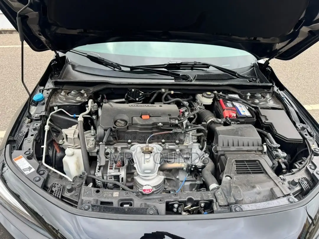 Honda Civic Sport Touring CVT 2023 Black