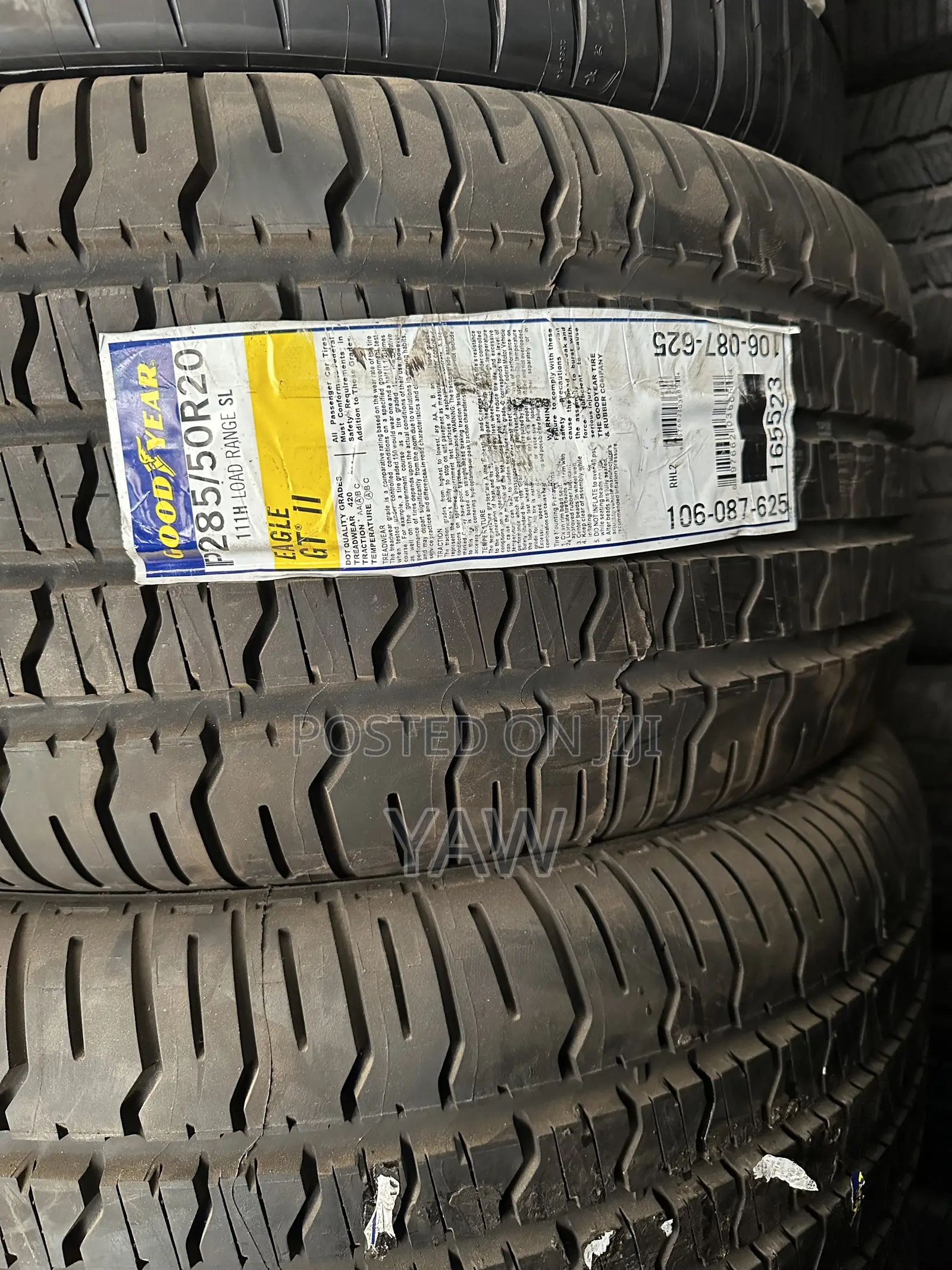 P285/50r20 Goodyear