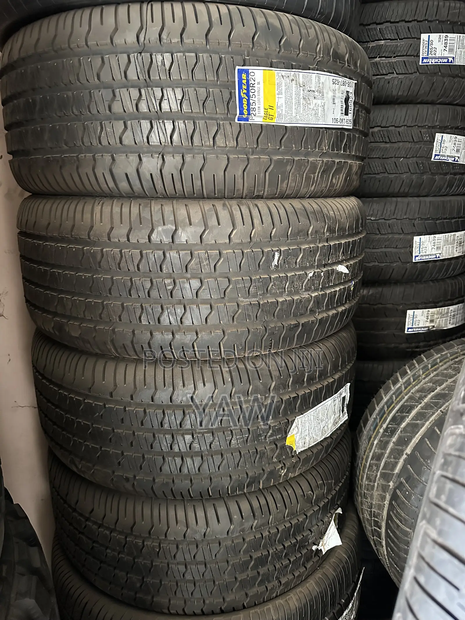 P285/50r20 Goodyear