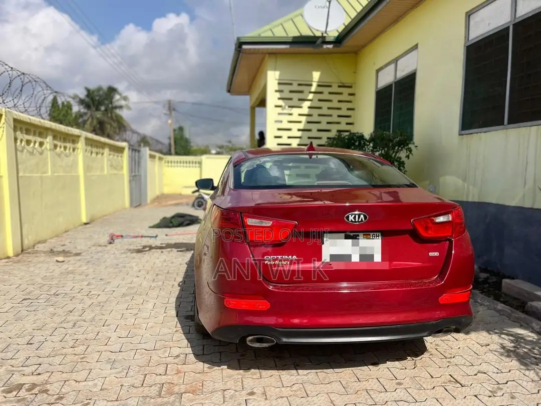 Kia Optima 2015 Red
