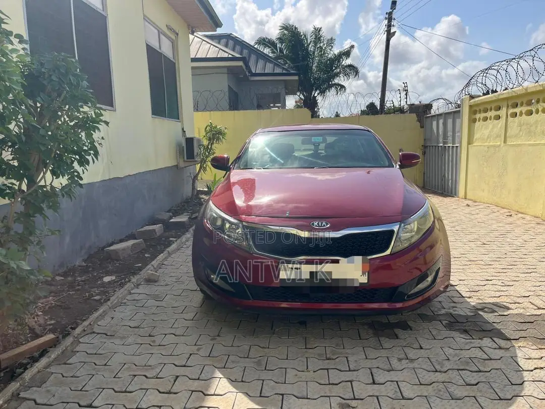 Kia Optima 2015 Red