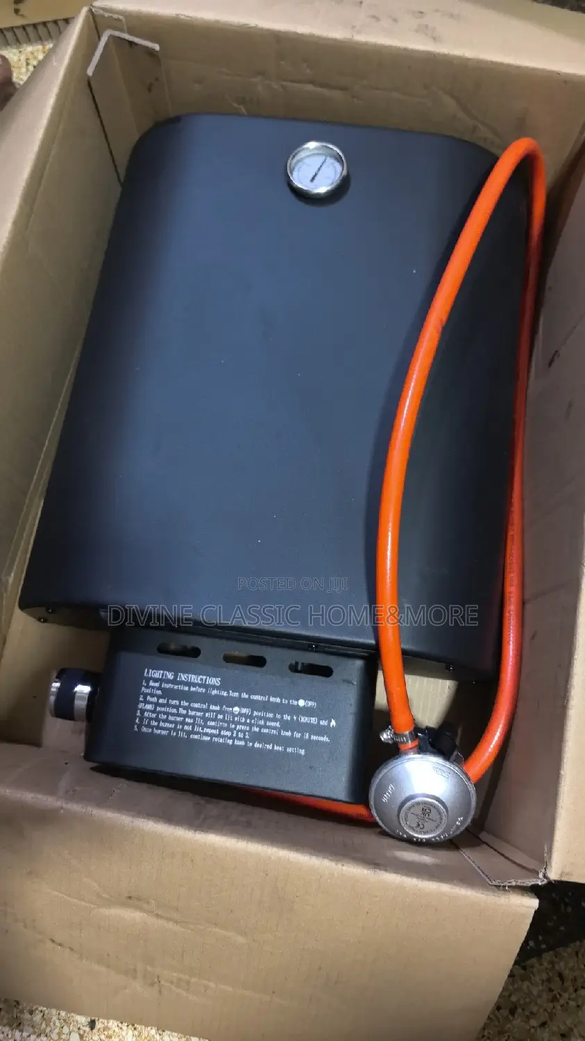 BBQ Premium Gas Pizza Oven (16 Inch) Used