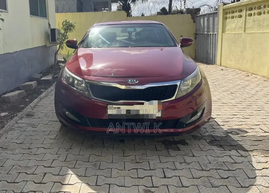 Kia Optima 2015 Red