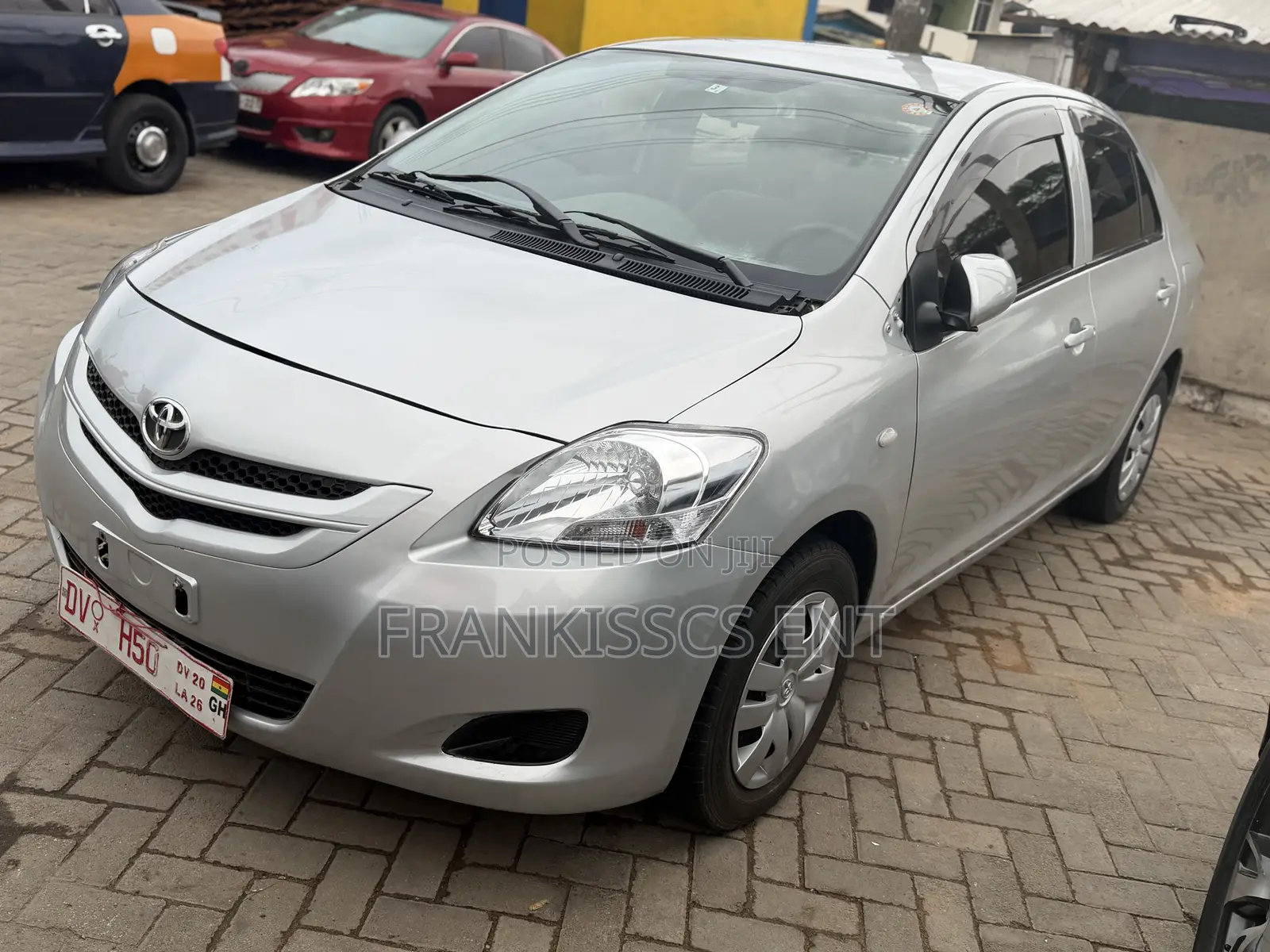Toyota Belta 2010 Gray