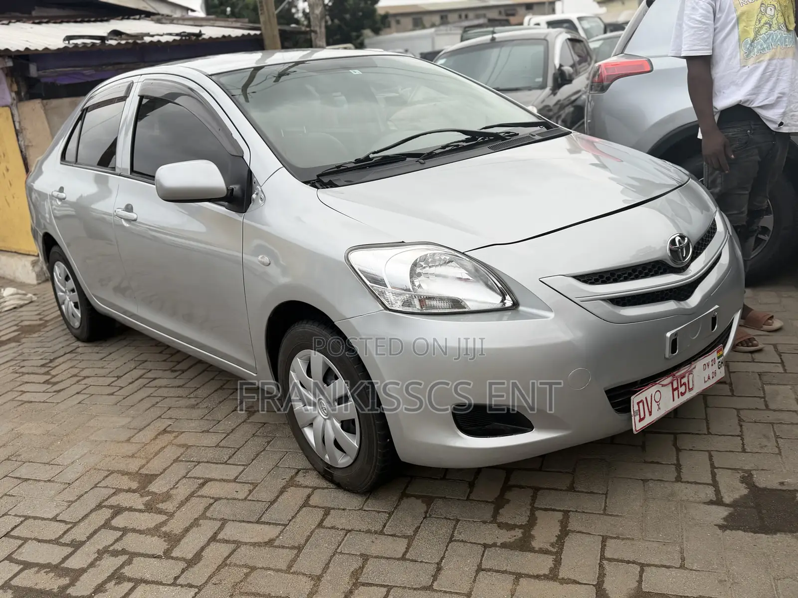 Toyota Belta 2010 Gray
