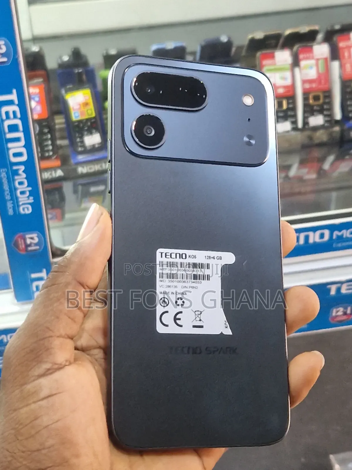 New Tecno Spark 50 Pro 256 GB