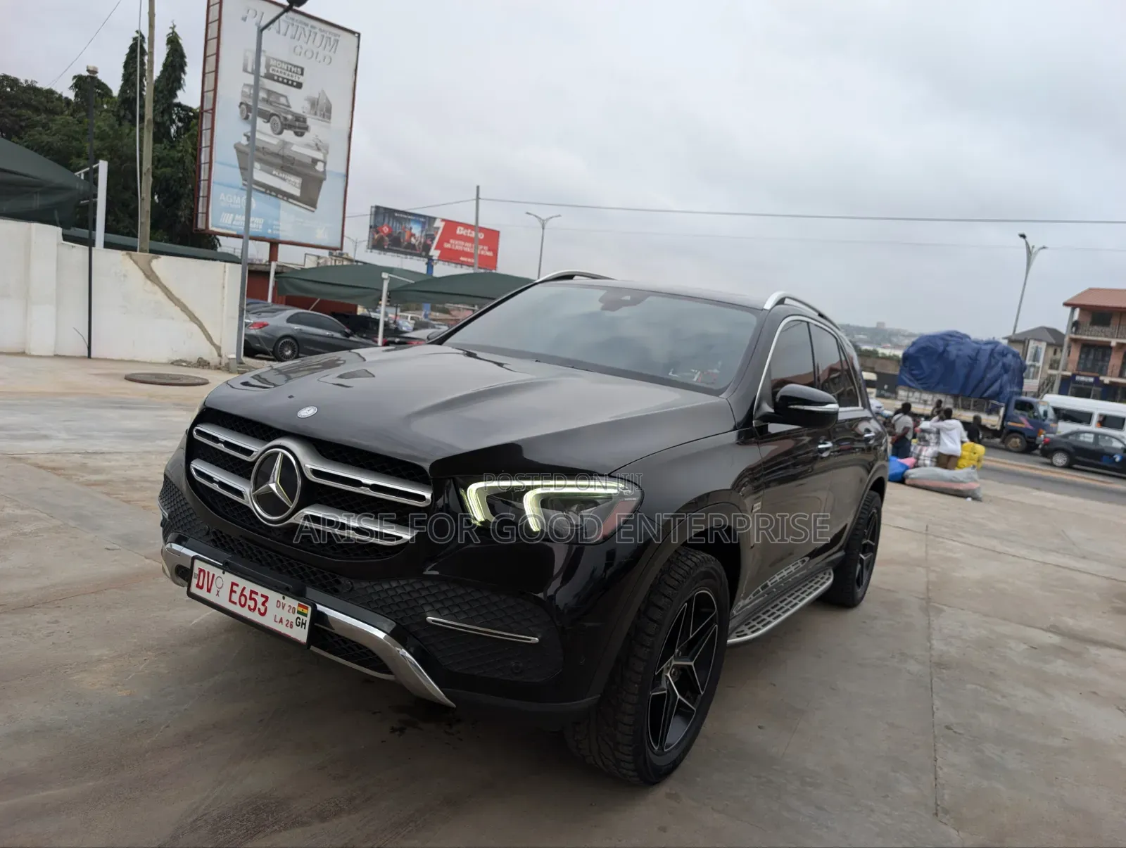 Mercedes-Benz GLE-Class 2018 Black