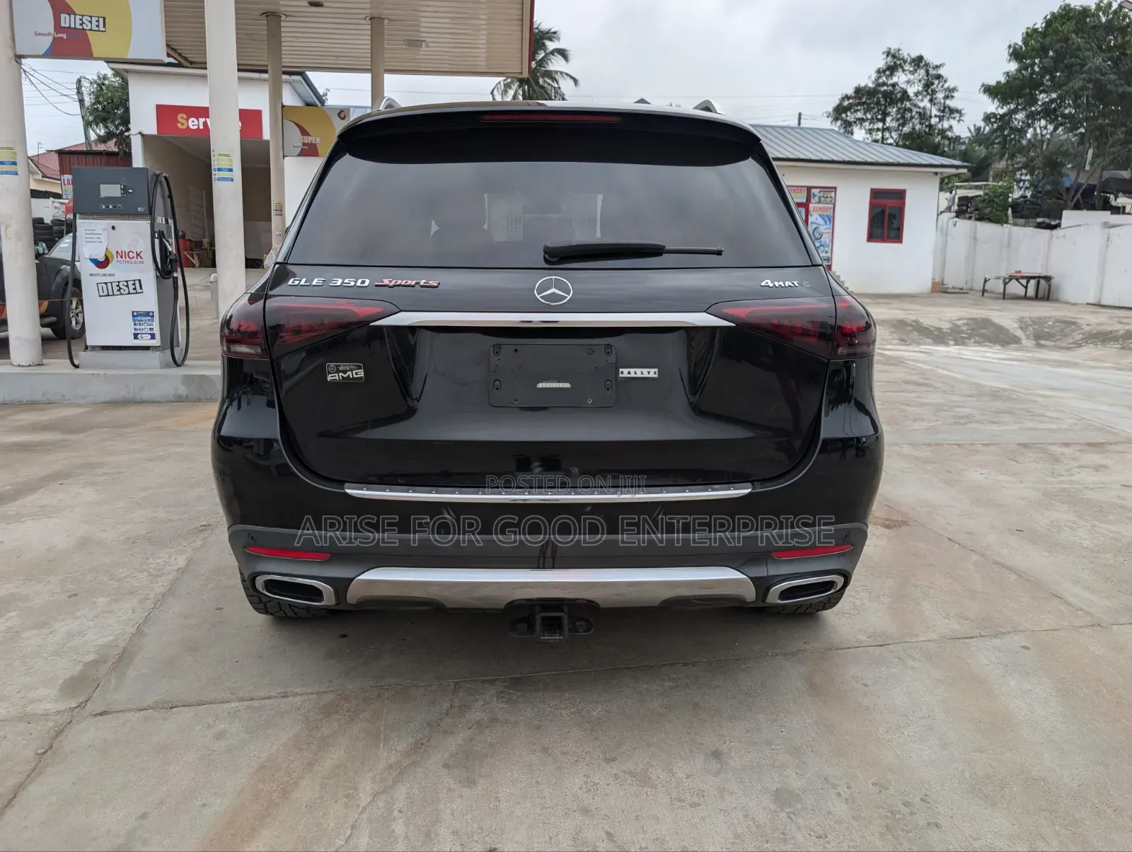 Mercedes-Benz GLE-Class 2018 Black