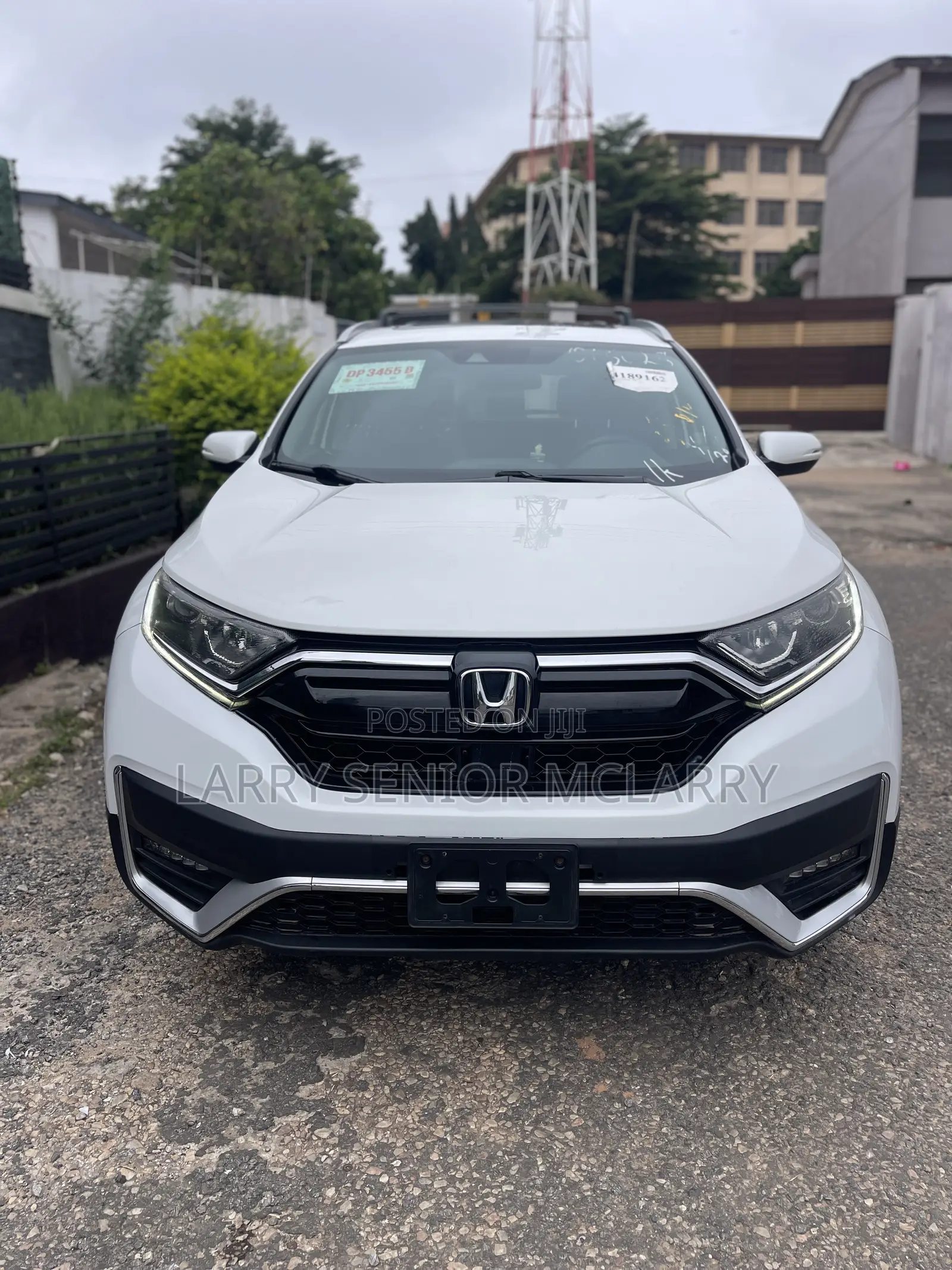 Honda CR-V EX-L AWD 2019 White